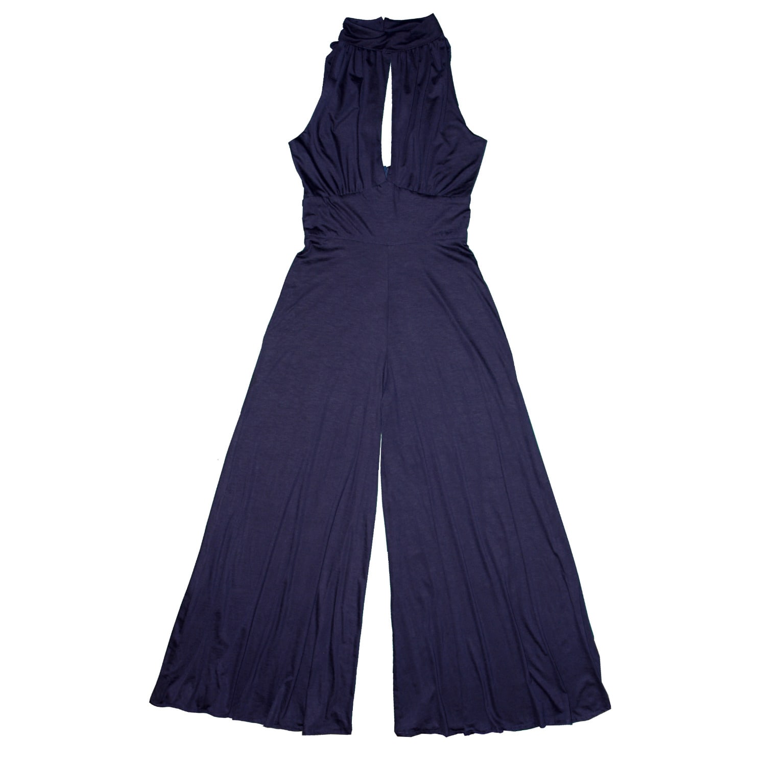 Tramp In Disguise Women's Blue Sona Jumpsuit In Blue