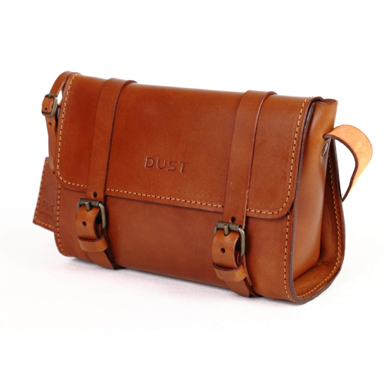 Women’s Leather Crossbody Brown The Dust Company