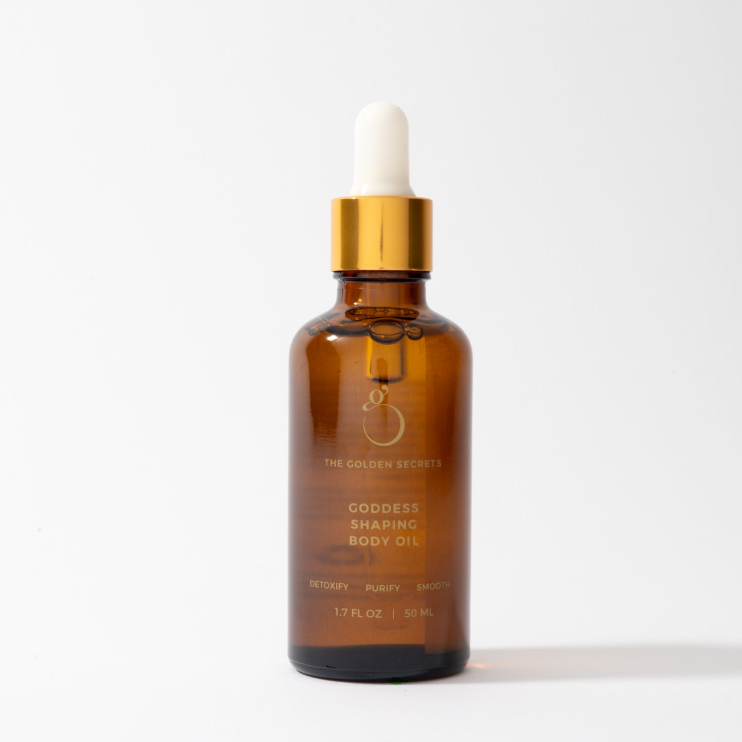 Neutrals Goddess Shaping Body Oil | One Size | The Golden Secrets