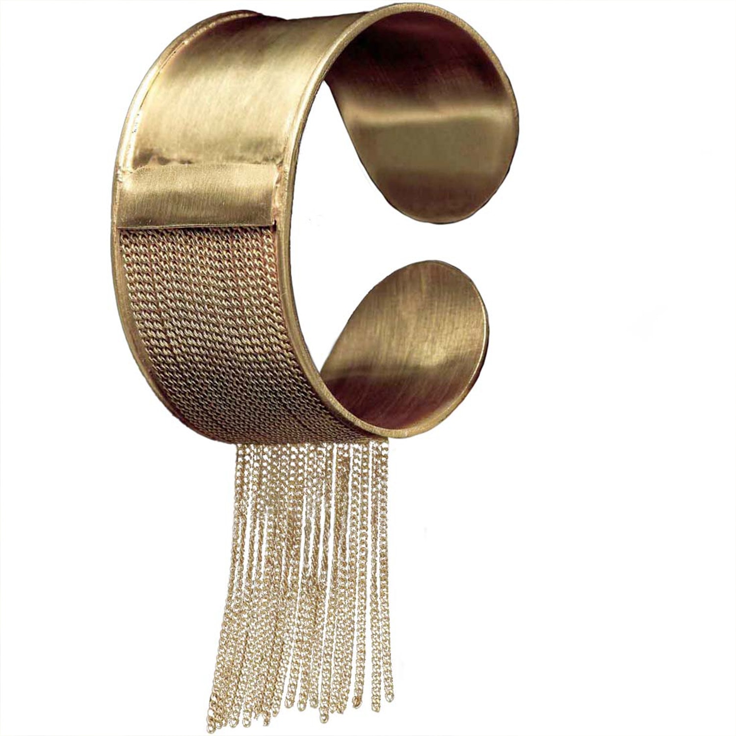 Women’s Gold Disco Cuff Petite Boheme Sg