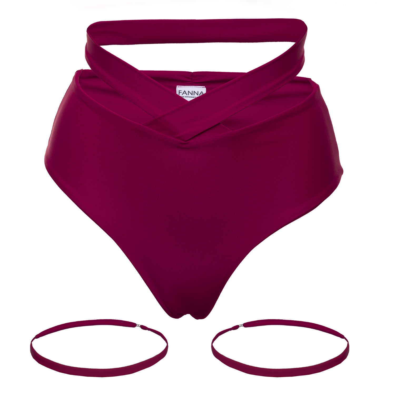 Women’s Pink / Purple X Bottom - Rouge Extra Small Fanna - the Brand for Conscious Women