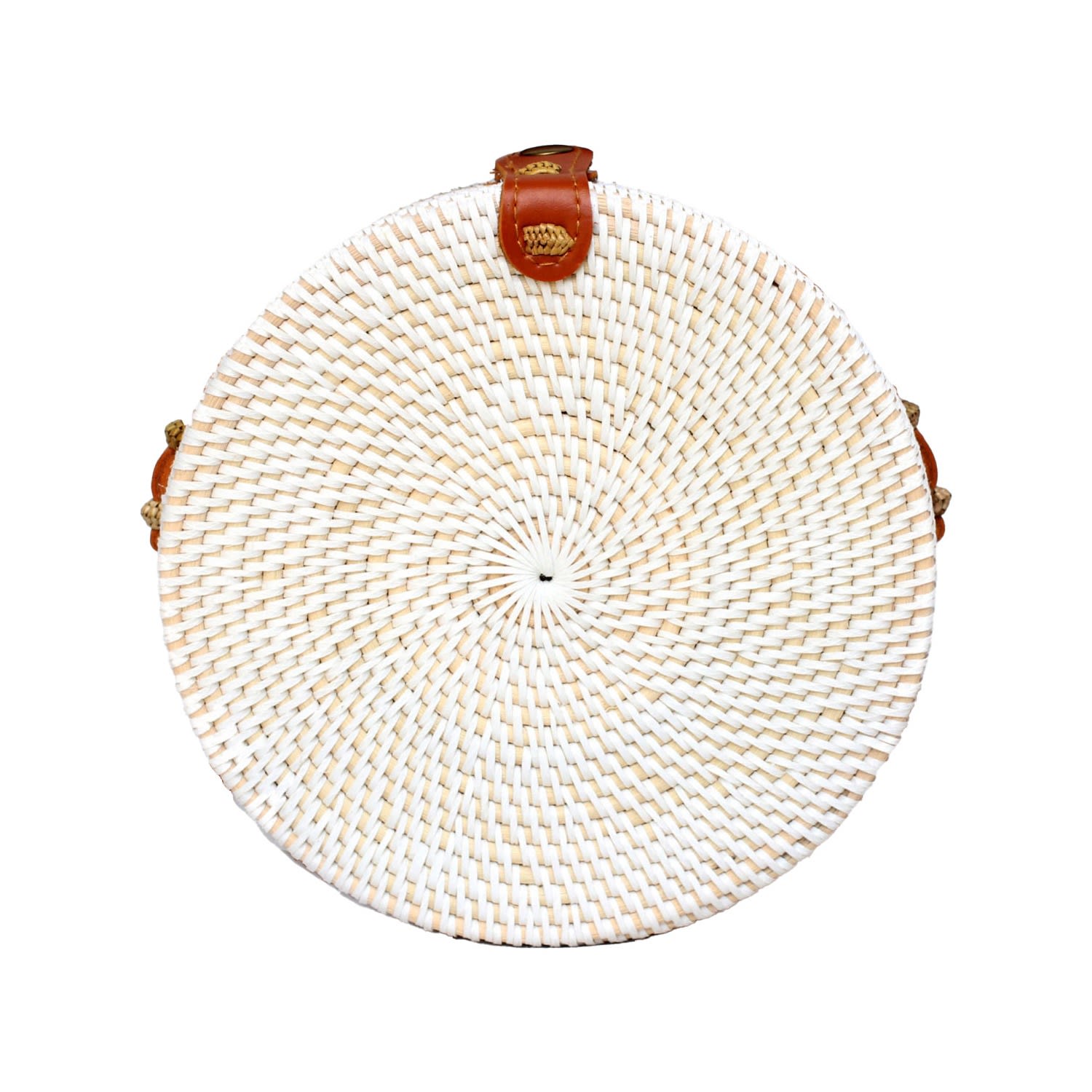 Jelavu Women's  Ata Bali - Small Crossbody White In White