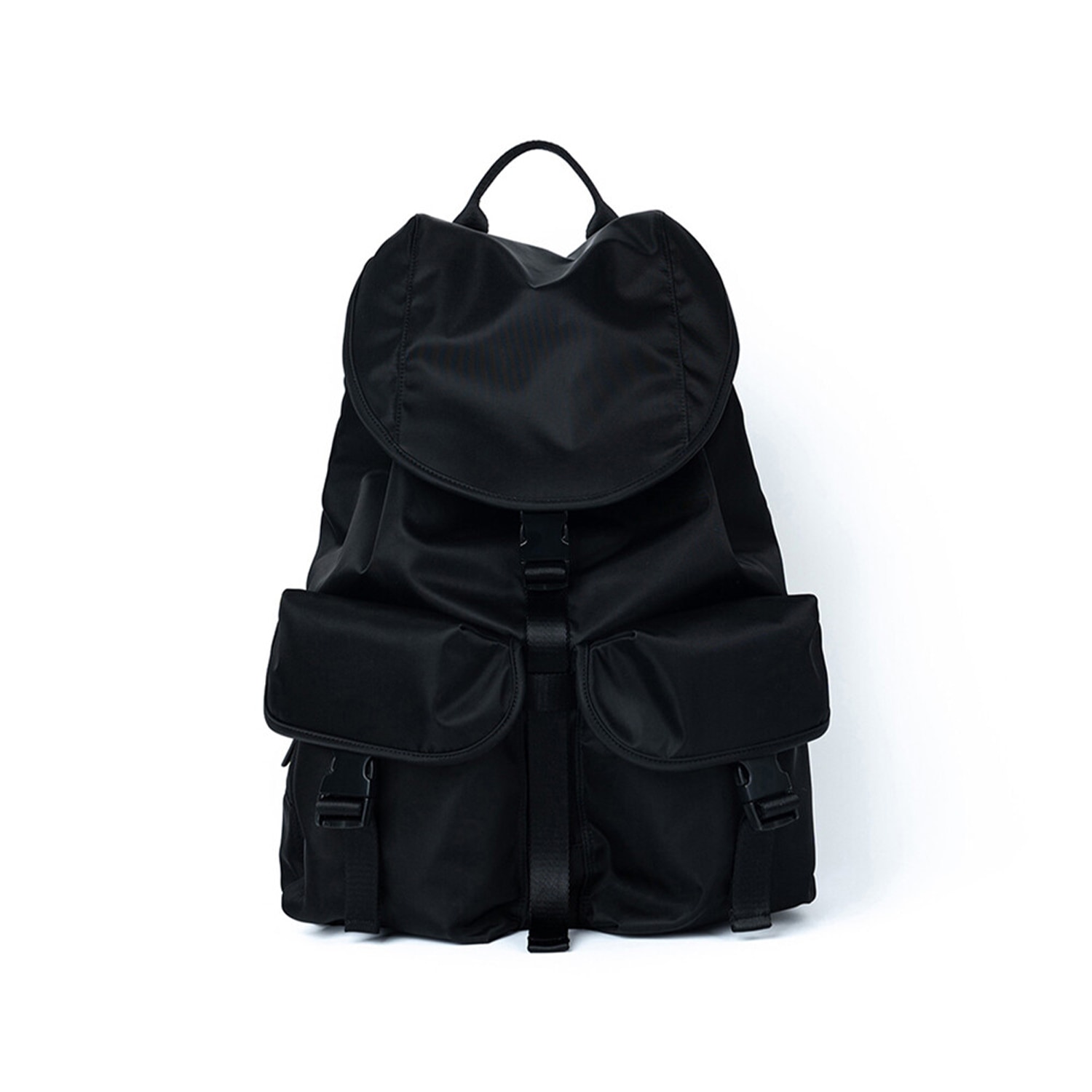 Women’s Pre-Order: Shipping After 10/5 After Pray Edition Two-Pocket Nylon Cargo Rucksack - Black Hah Archive