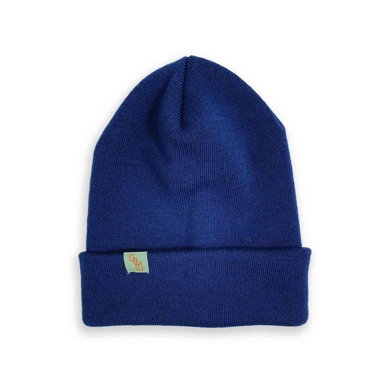 Otto & Spike Men's Beanies - Base - Louie Blue In Blue