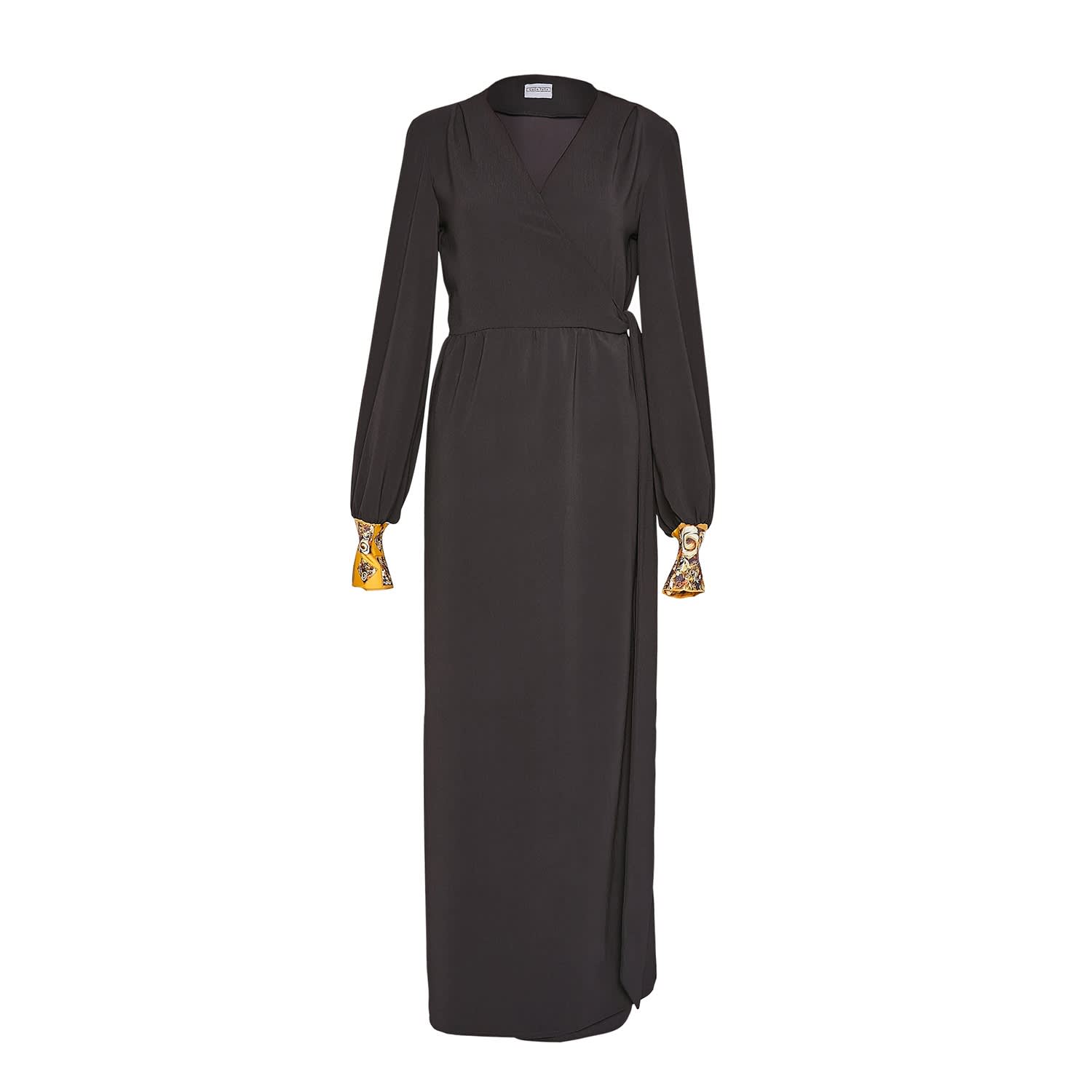 maxi wrap coat