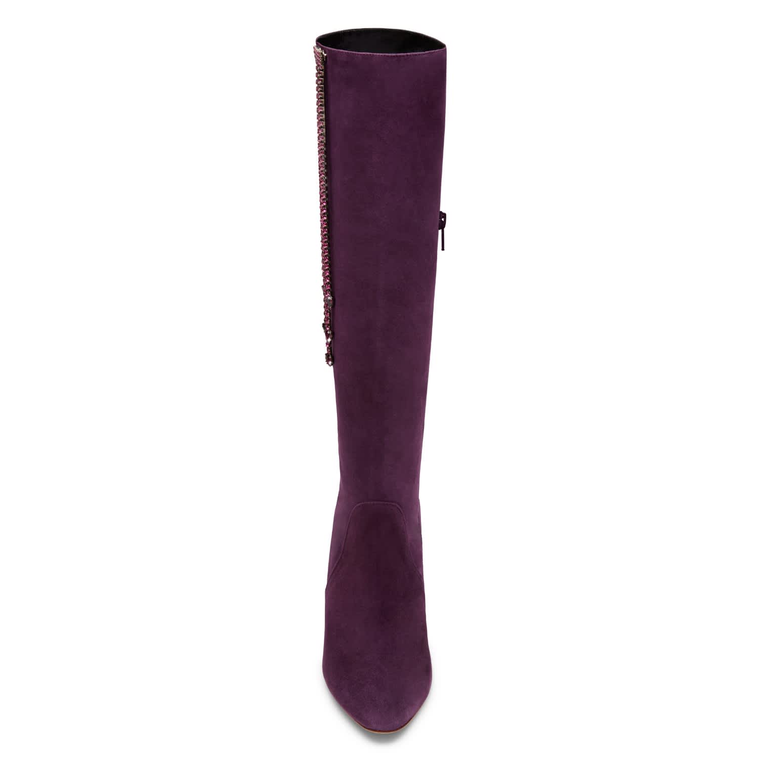 plum boots