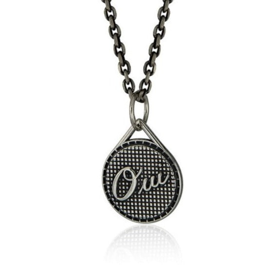 Cartography Men's Oui Oui Oui - Necklace In Sterling Silver
