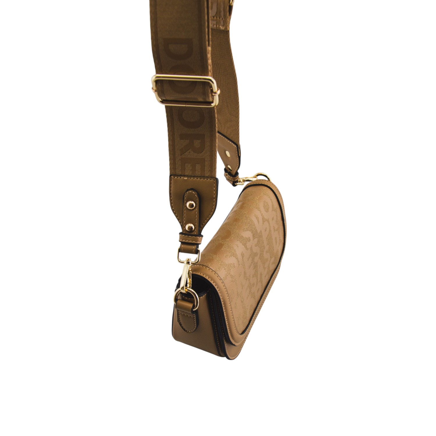 Dolores Promesas Women's Brown Tula Urbanita Bag Ecru Camel