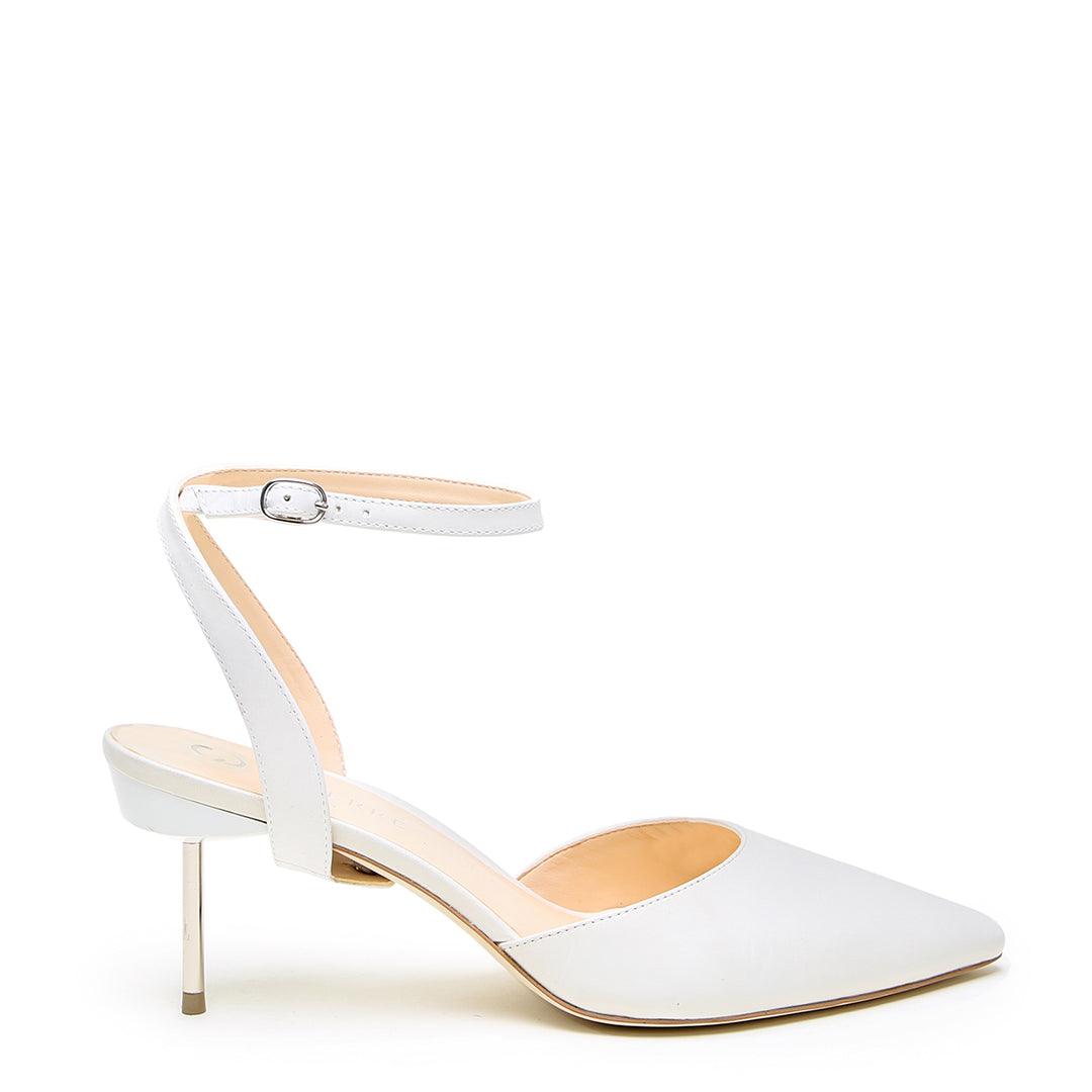 Alterre Women's Customizable White Stiletto In White