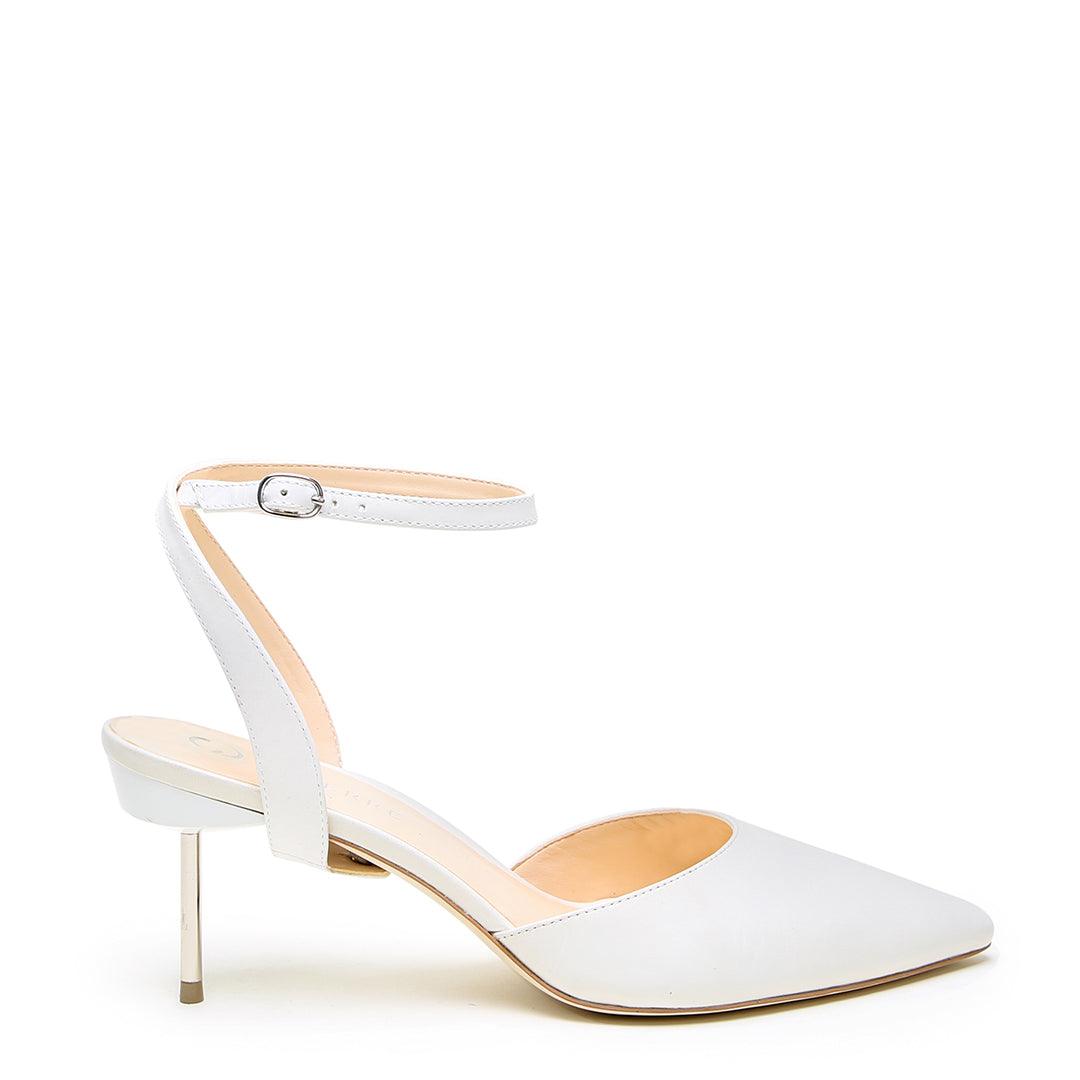 Alterre Women's Customizable White Stiletto