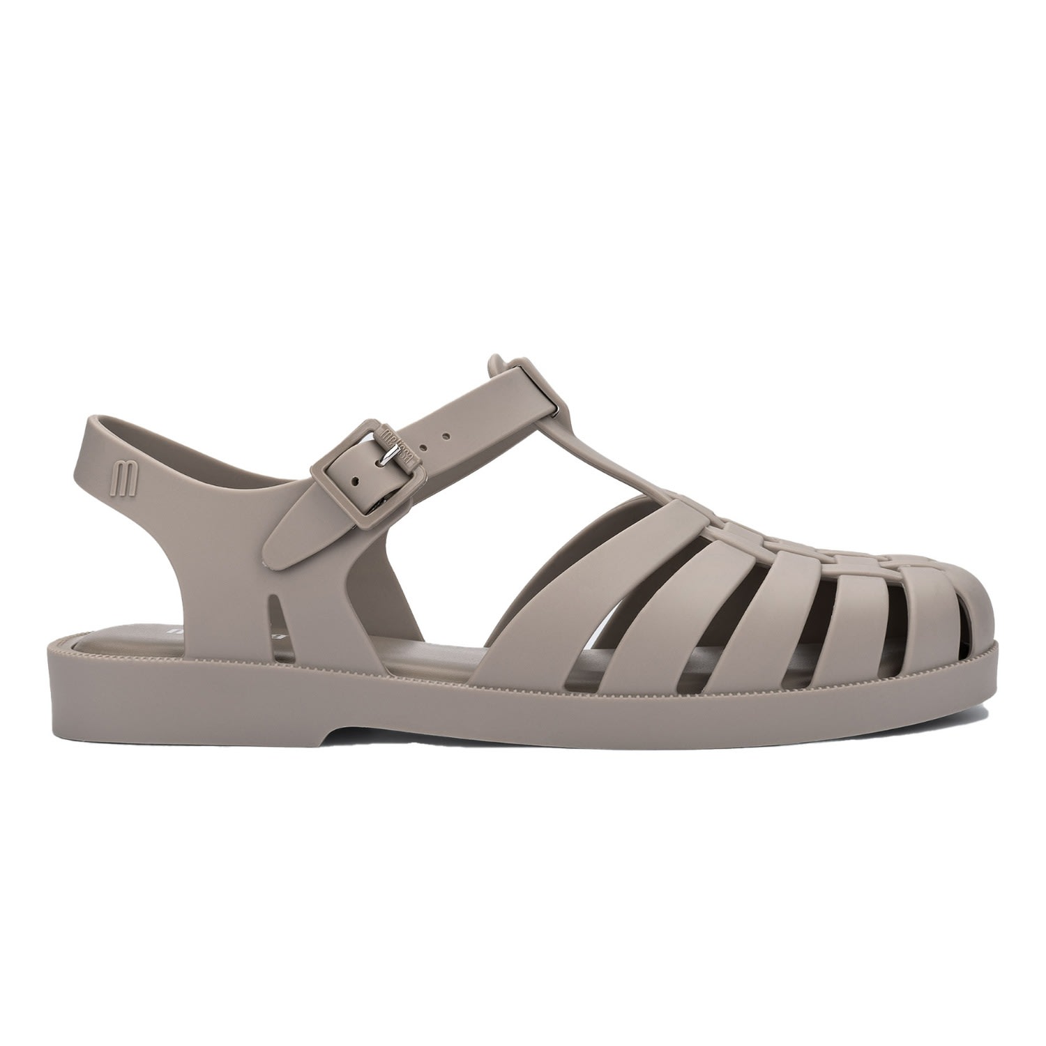 Melissa Possession Jelly Fisherman Sandal In Matt Beige, Women's At Urban Outfitters In Beige