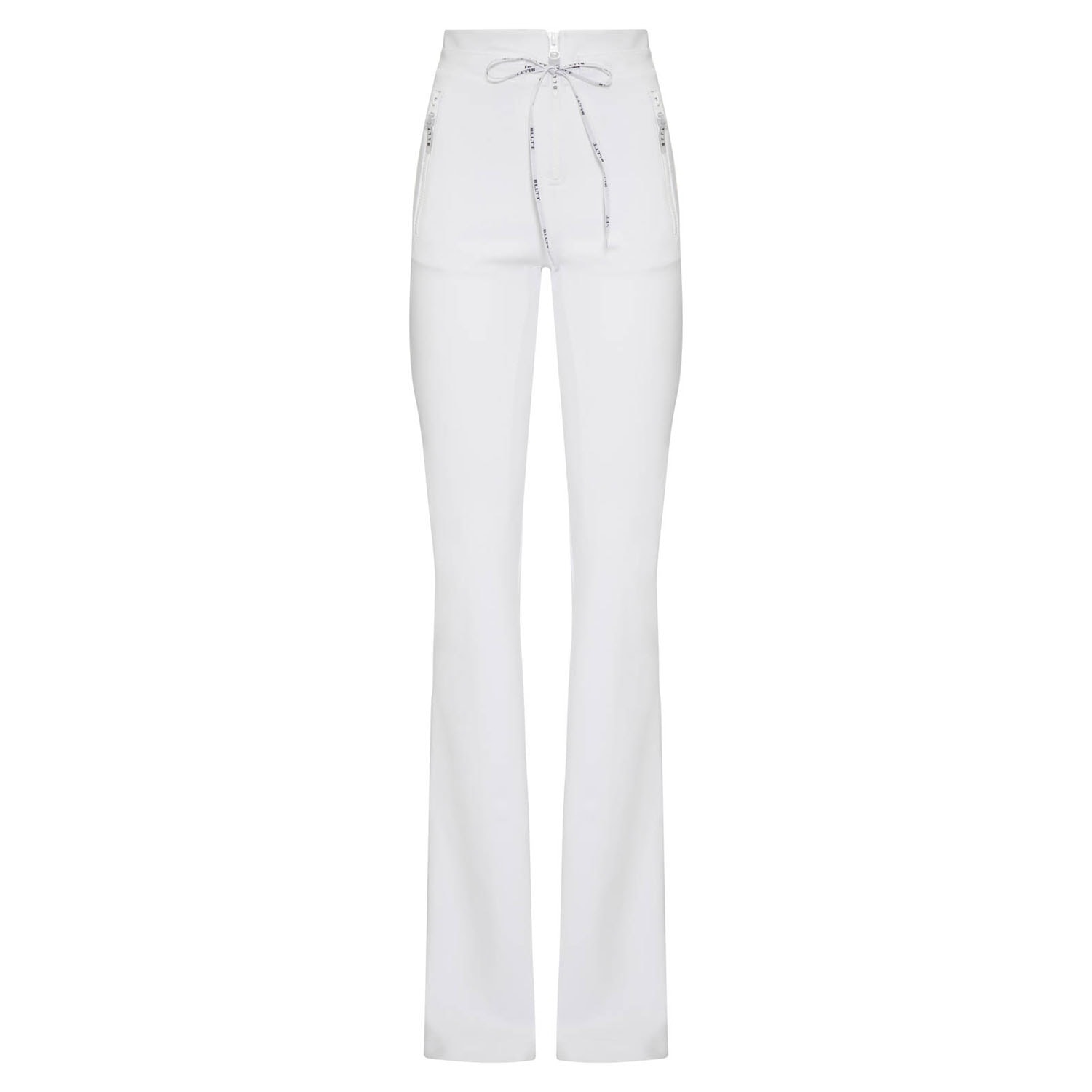 Women’s White Blltt Tech Prene Pants Bianco Extra Large Balletto Athleisure Couture