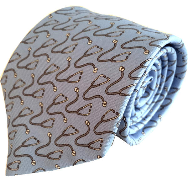 Men’s Blue Trust Me, I’m A Doctor Tie One Size Lazyjack Press