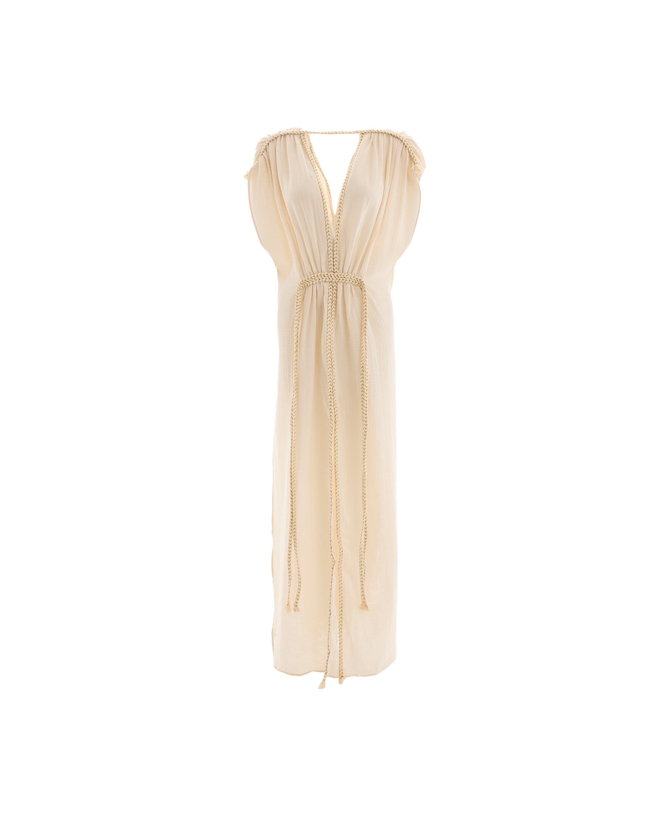 knee length dresses for ladies Scallop Crochet Maxi Skirt/Bandeau Dress