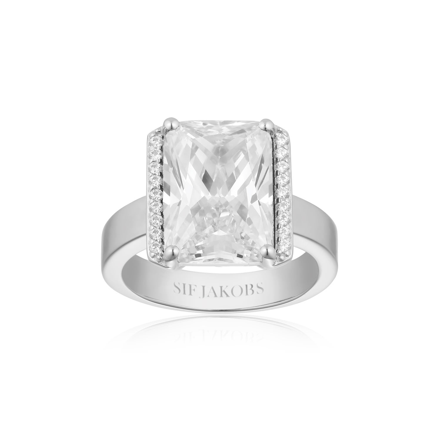 Sif Jakobs Jewellery Women's Ring Roccanova Silver In Silver