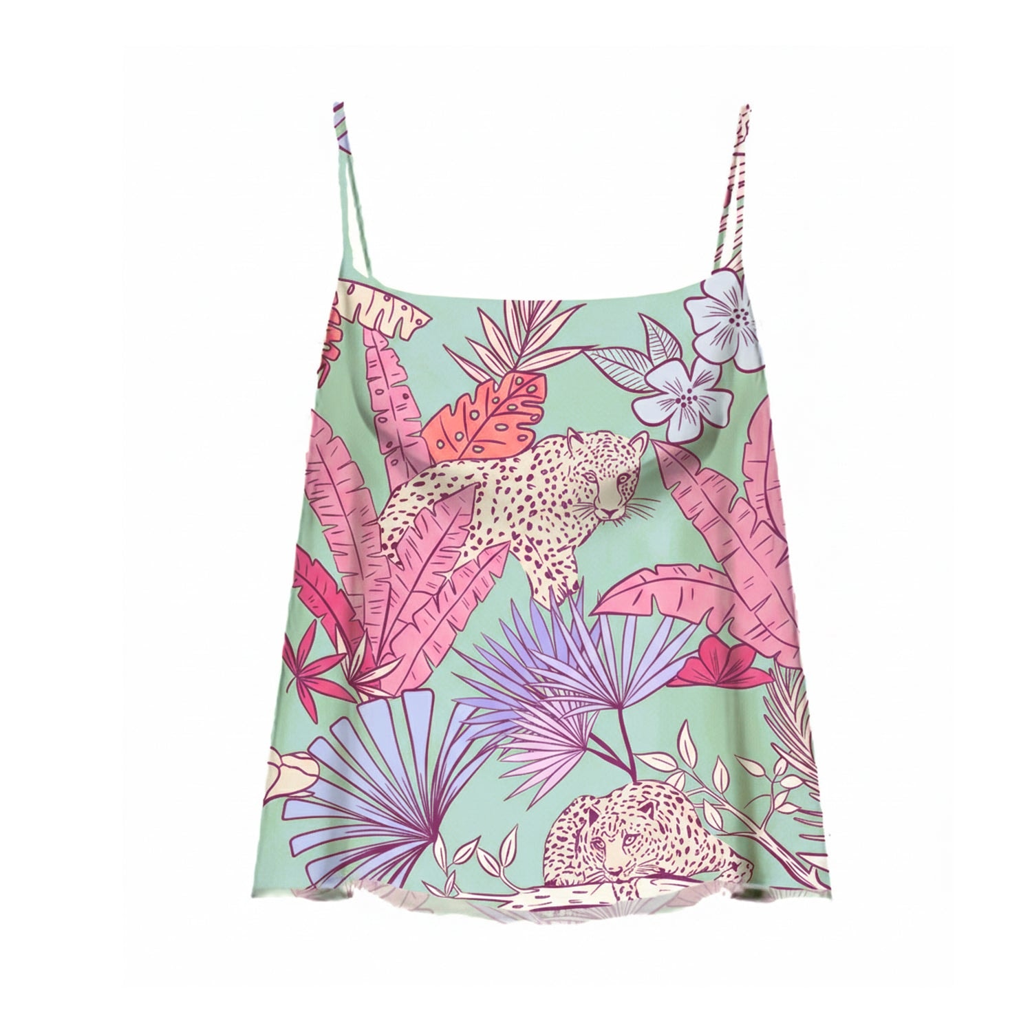 Loveist Store Women's Agua Halter Blouse
