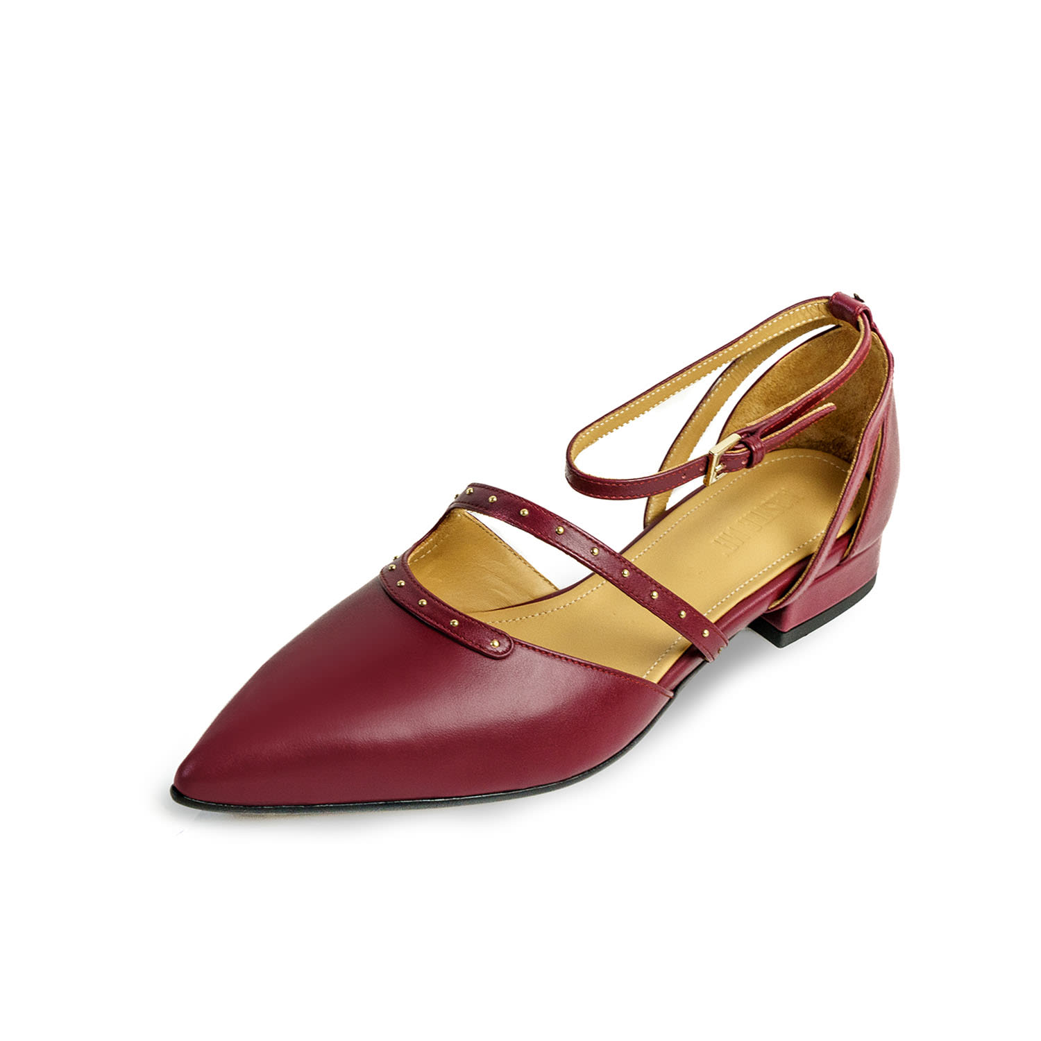 Mastra Ma' Women's Red Iris - Bordeaux In Red