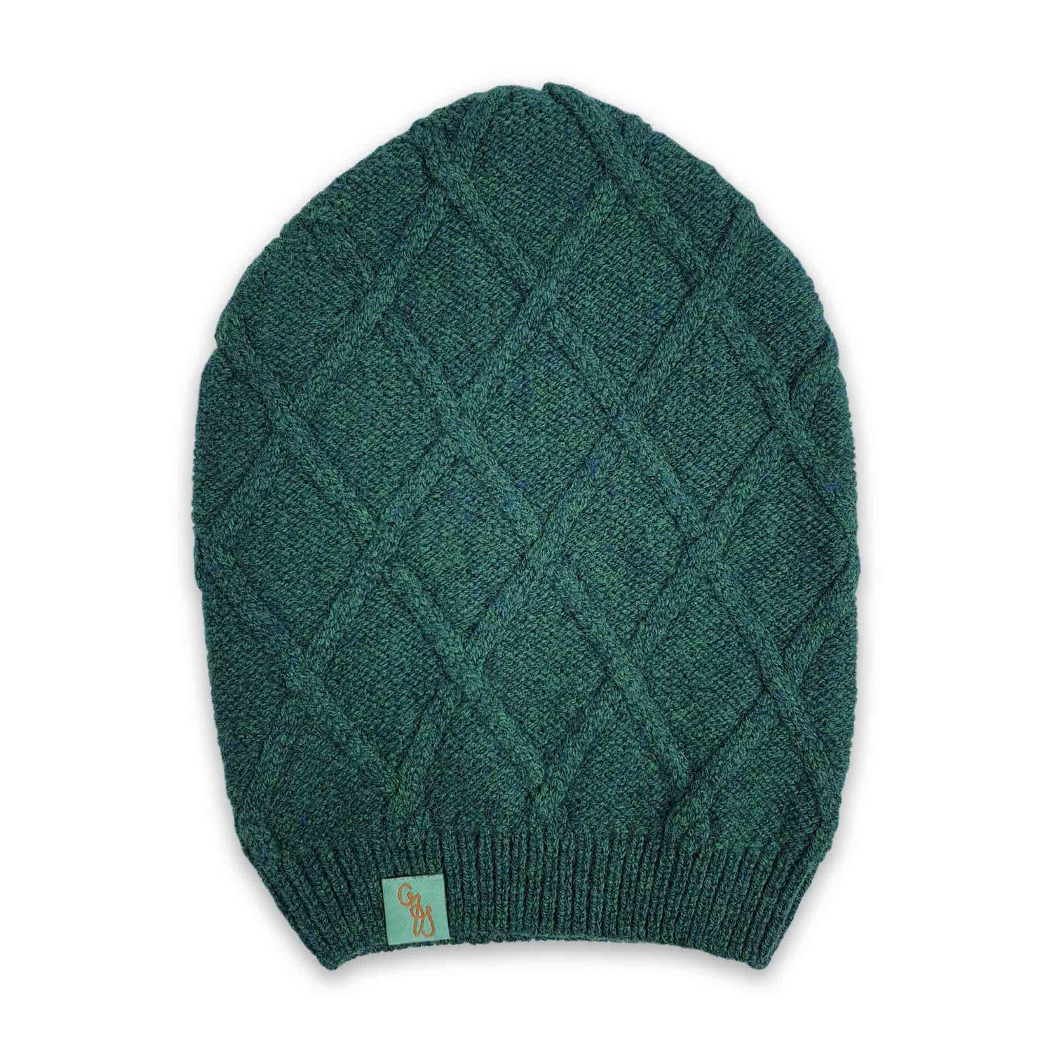 Otto & Spike Men's Beanies - Harmony - Cossack Green In Green