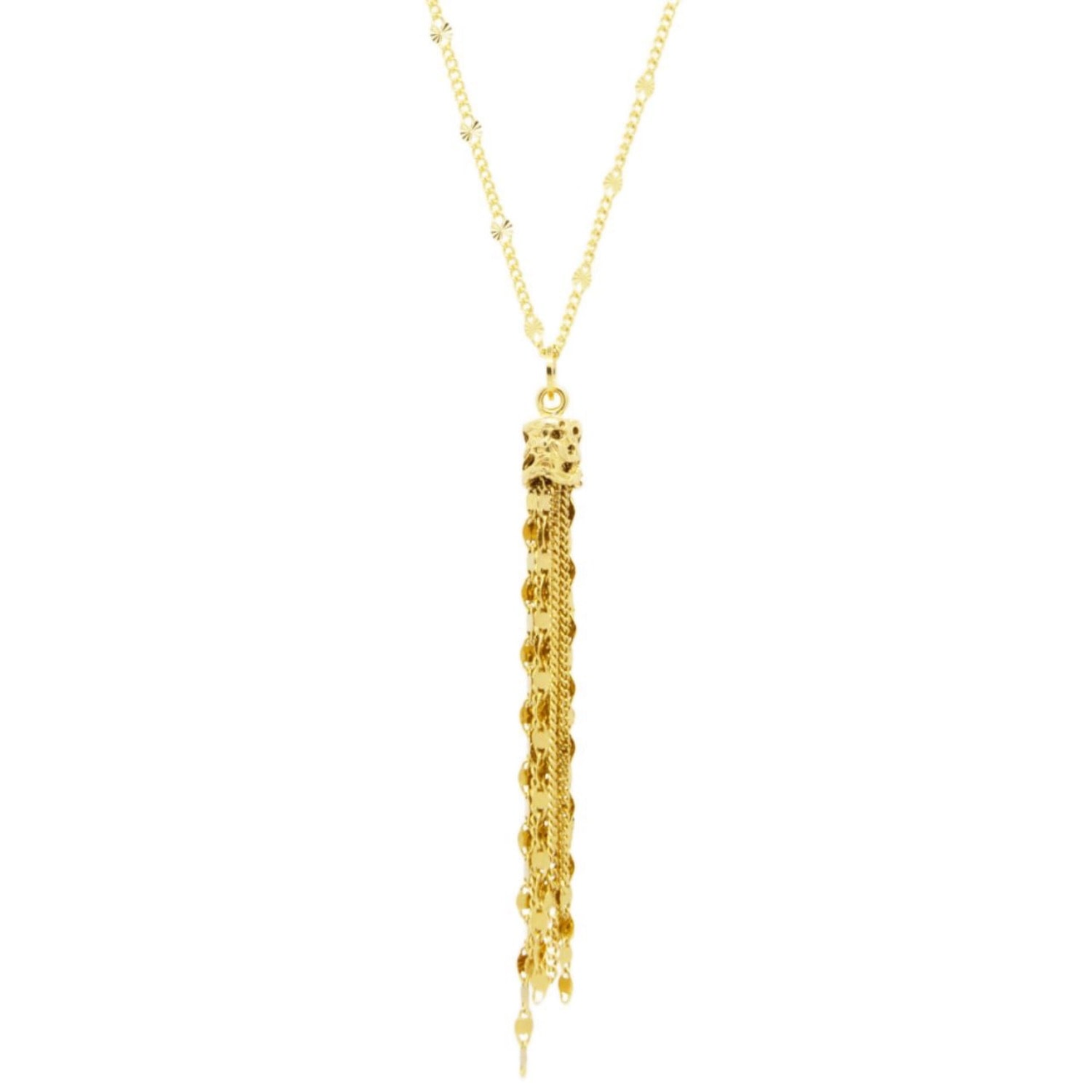 Unaloe Women's Marrakech Necklace Luminous Pendant Necklace In Sterling Silver, Gold Plated Vermeil