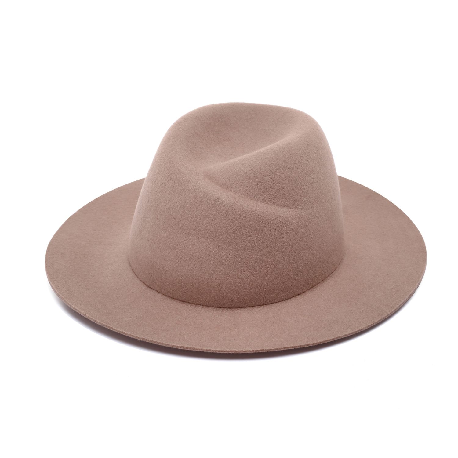 Brown Women Stylish Felt Hat Medium Justine Hats