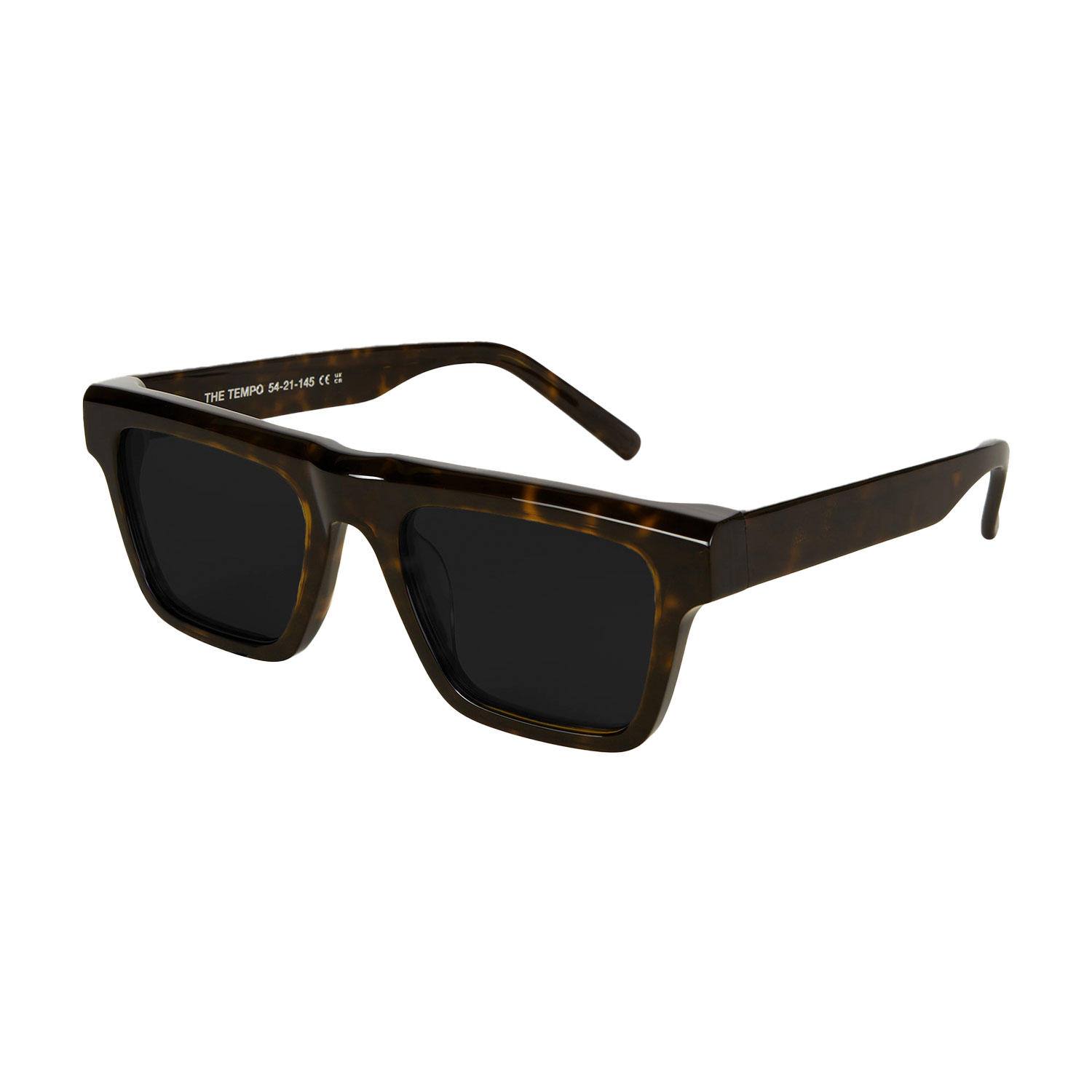 Men’s Black / Brown The Tempo - Sunglasses - Havana One Size OTHER UK