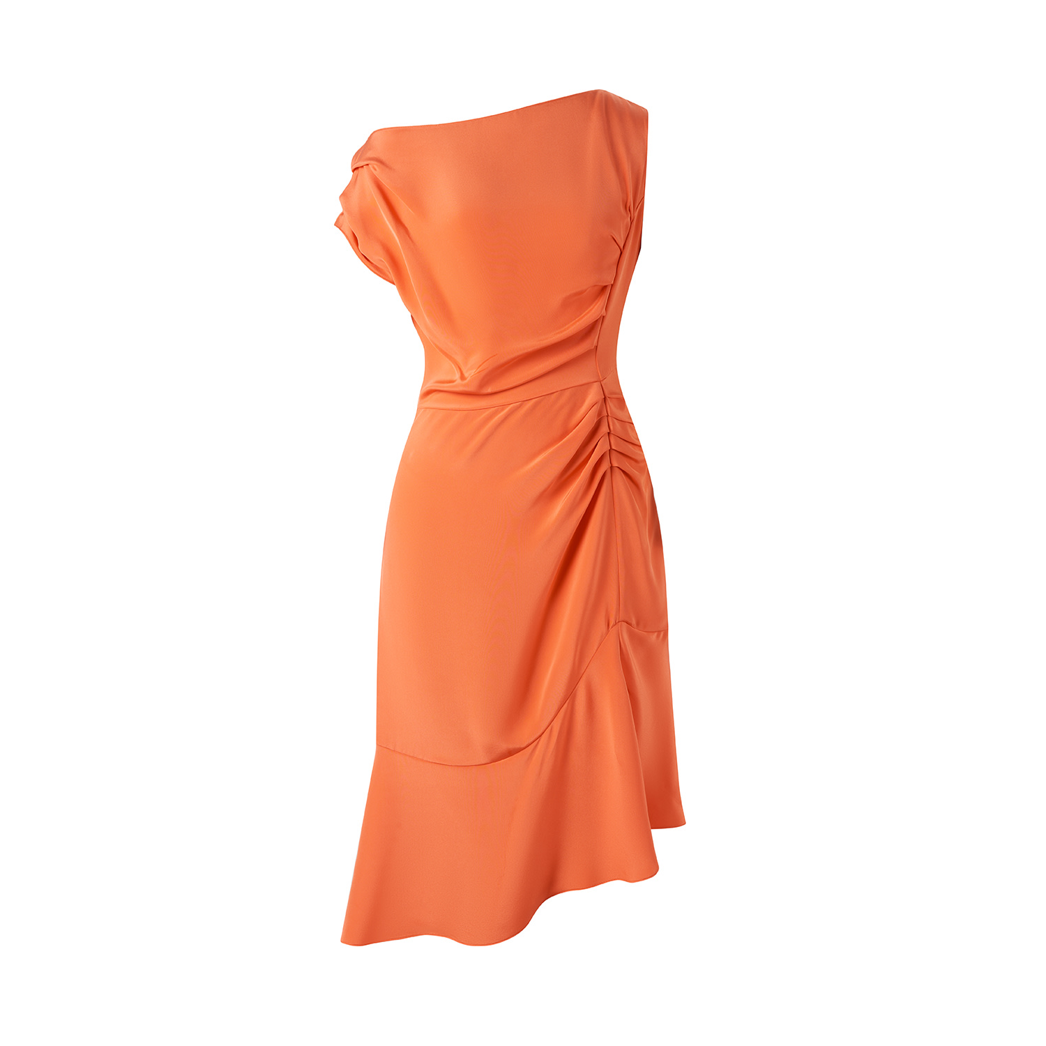 Women's Orange Vien Dress | Large | Emma Wallace