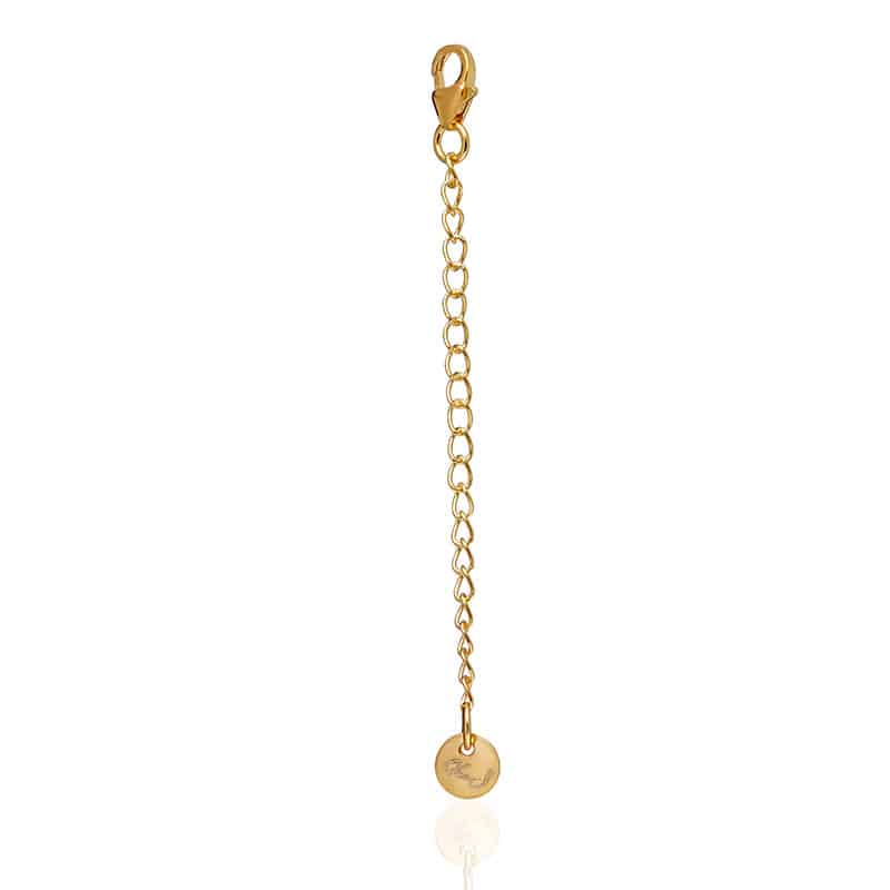 Necklace Extension In Gold, Venu J Collection