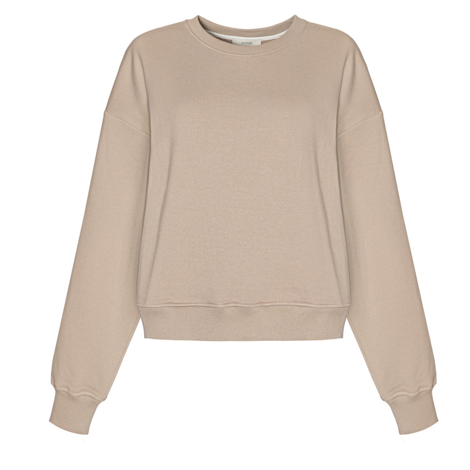 Women’s Brown Zoe Sweatshirt Taupe Xs/S Duende