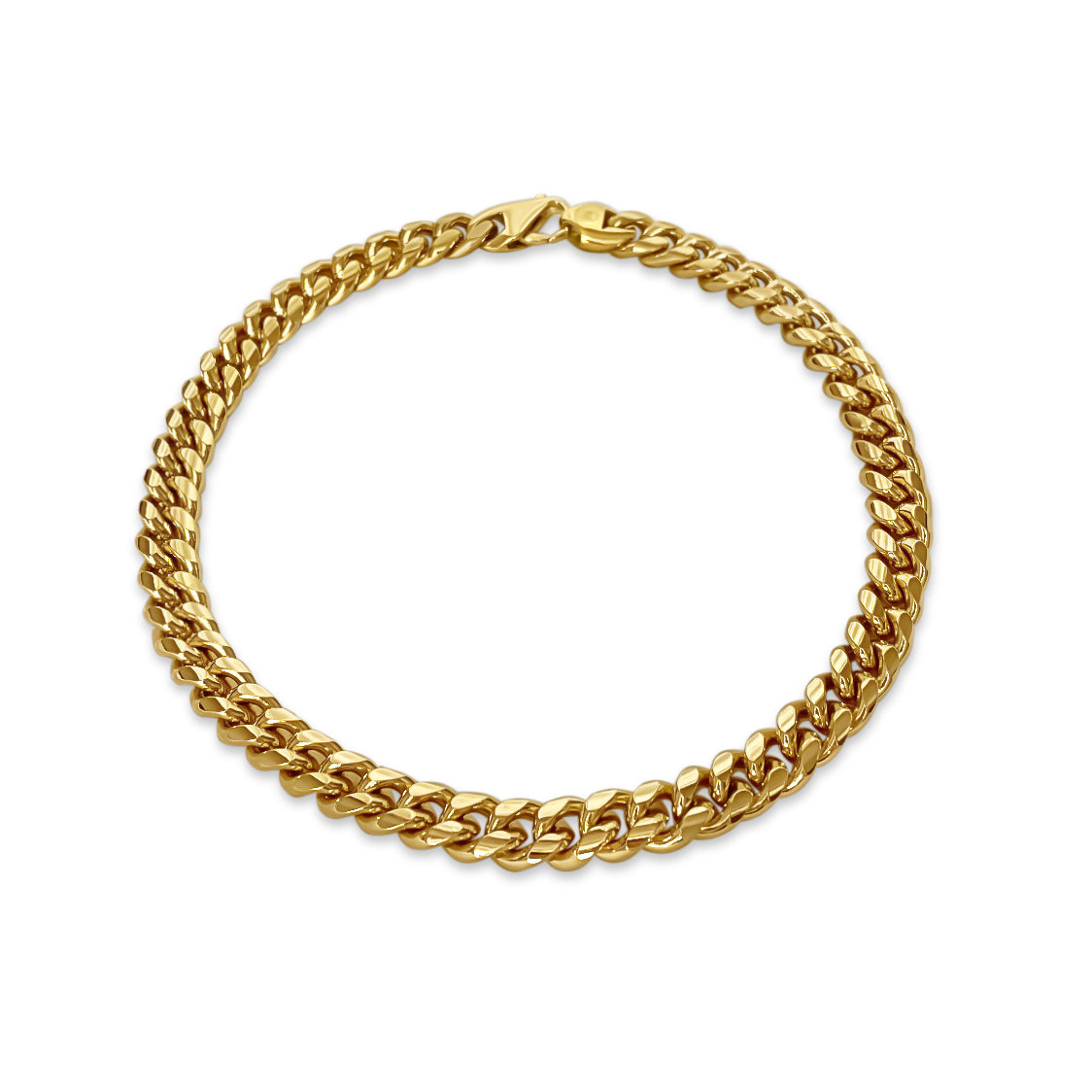 Women’s Gold Chain Link Necklace Anisa Sojka