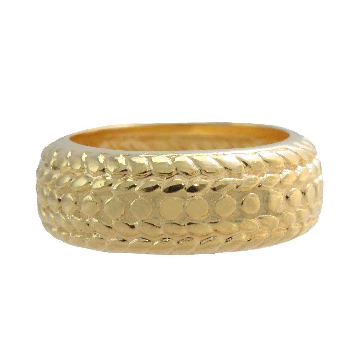 Women’s Gold Amalie Donut Ring Marcia Moran