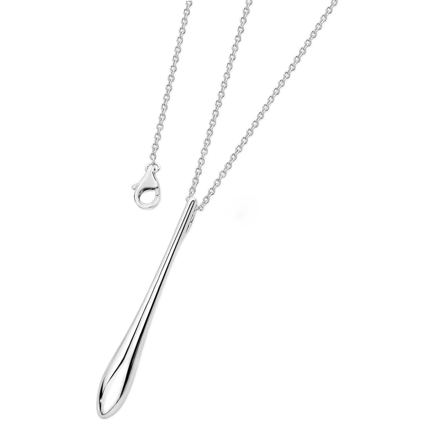 Lucy Quartermaine Women's Sterling Silver Thirty-two" Long Drop Necklace In Metallic
