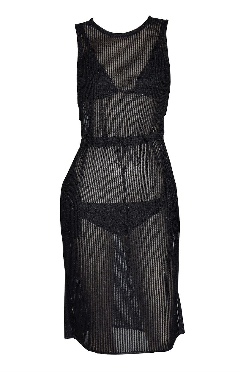 Maria Aristidou Women's Black Sirena Kaftan In Black
