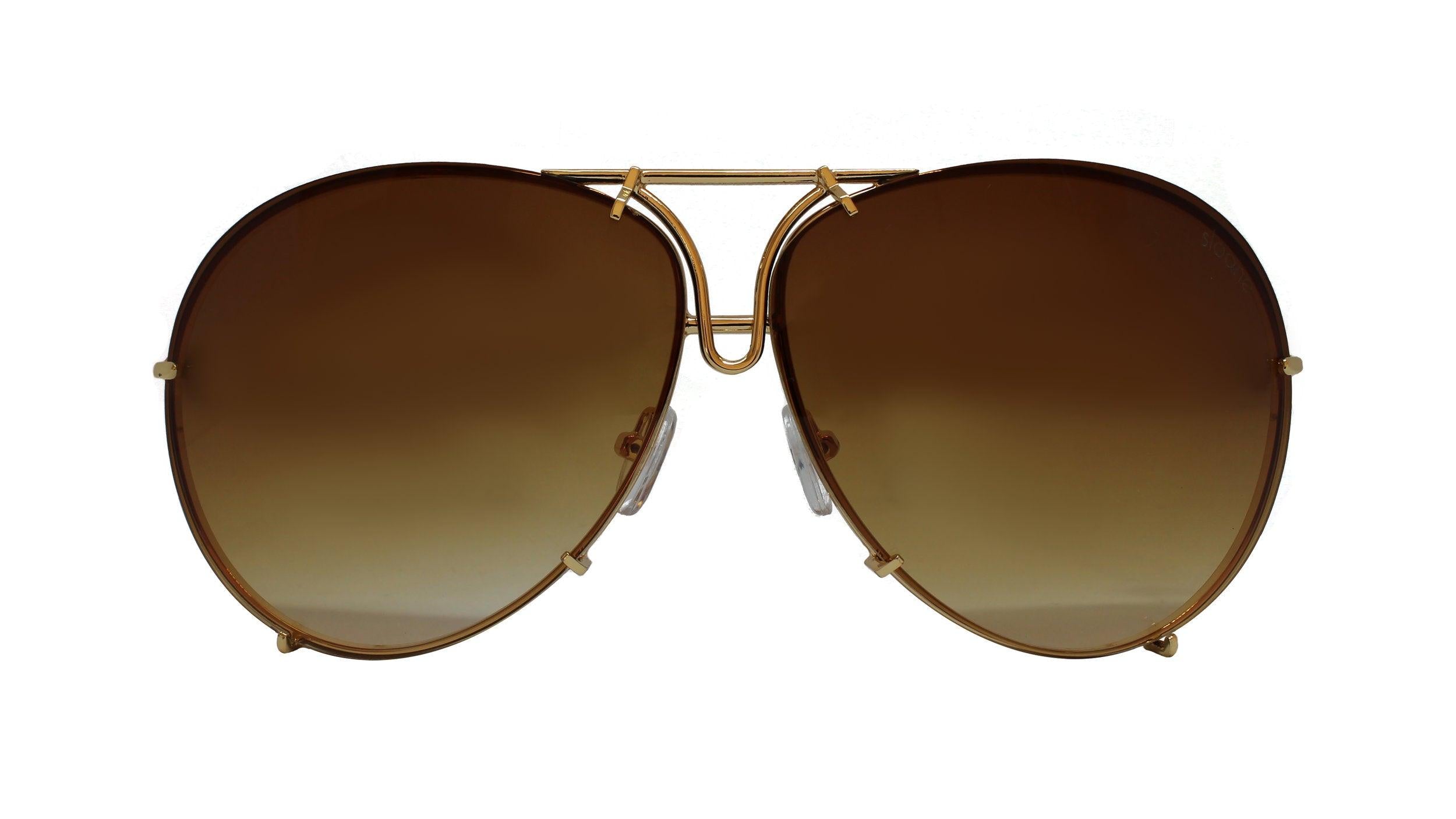 Women’s Porscha - Gold/Tea Gradient Sloane Eyewear