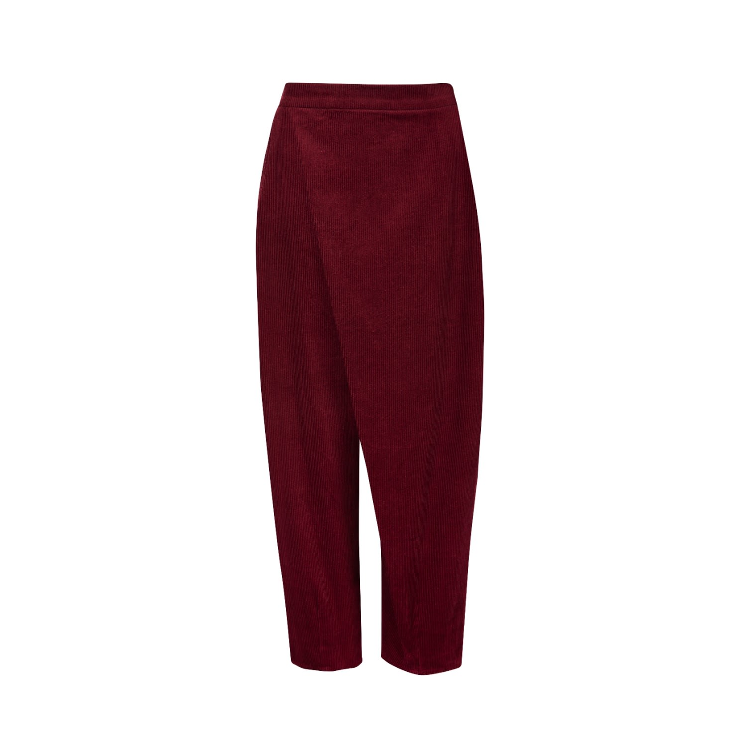 Vavi Studio Women's Brown / Red Sandy & Dany Trousers In Brown/red