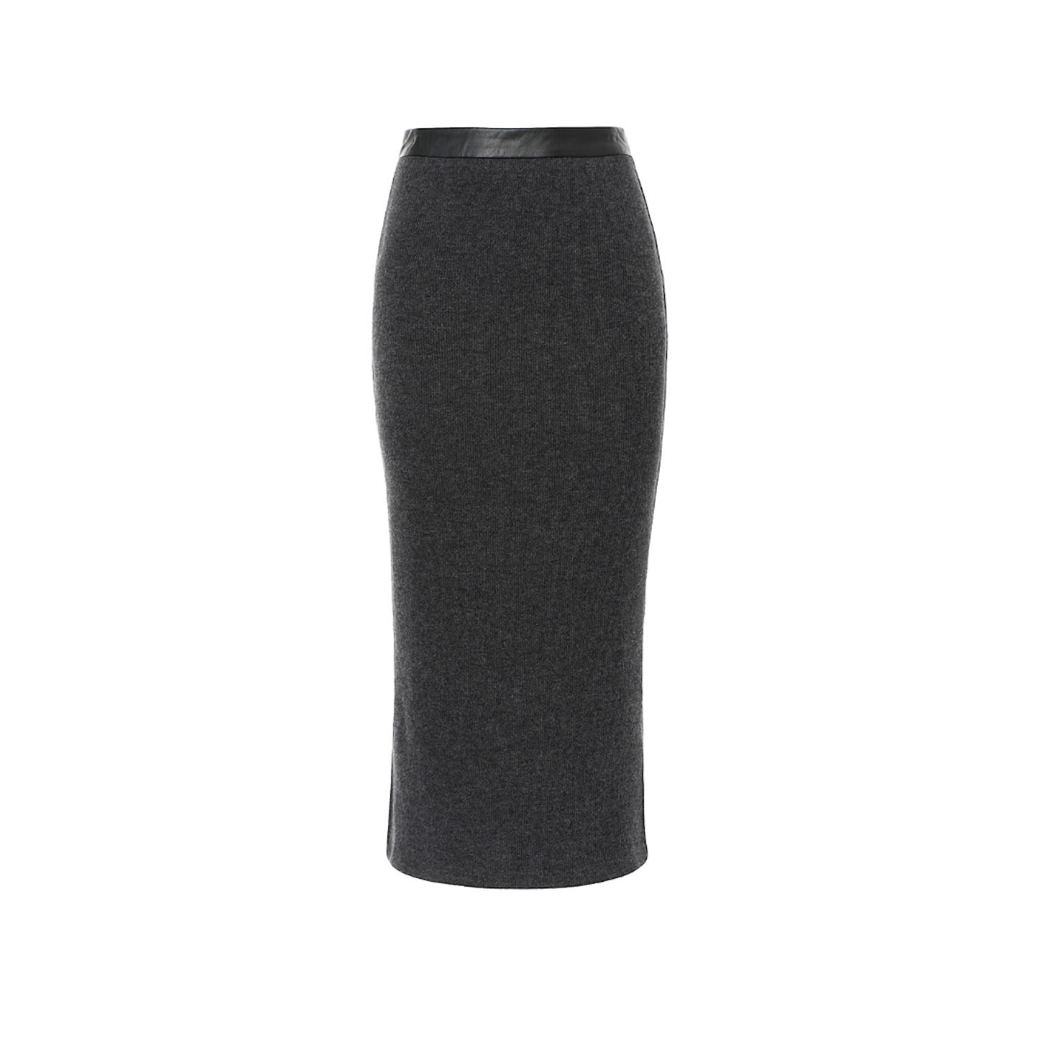 Women’s Grey Nana Skirt In Wool Small Margot Vii