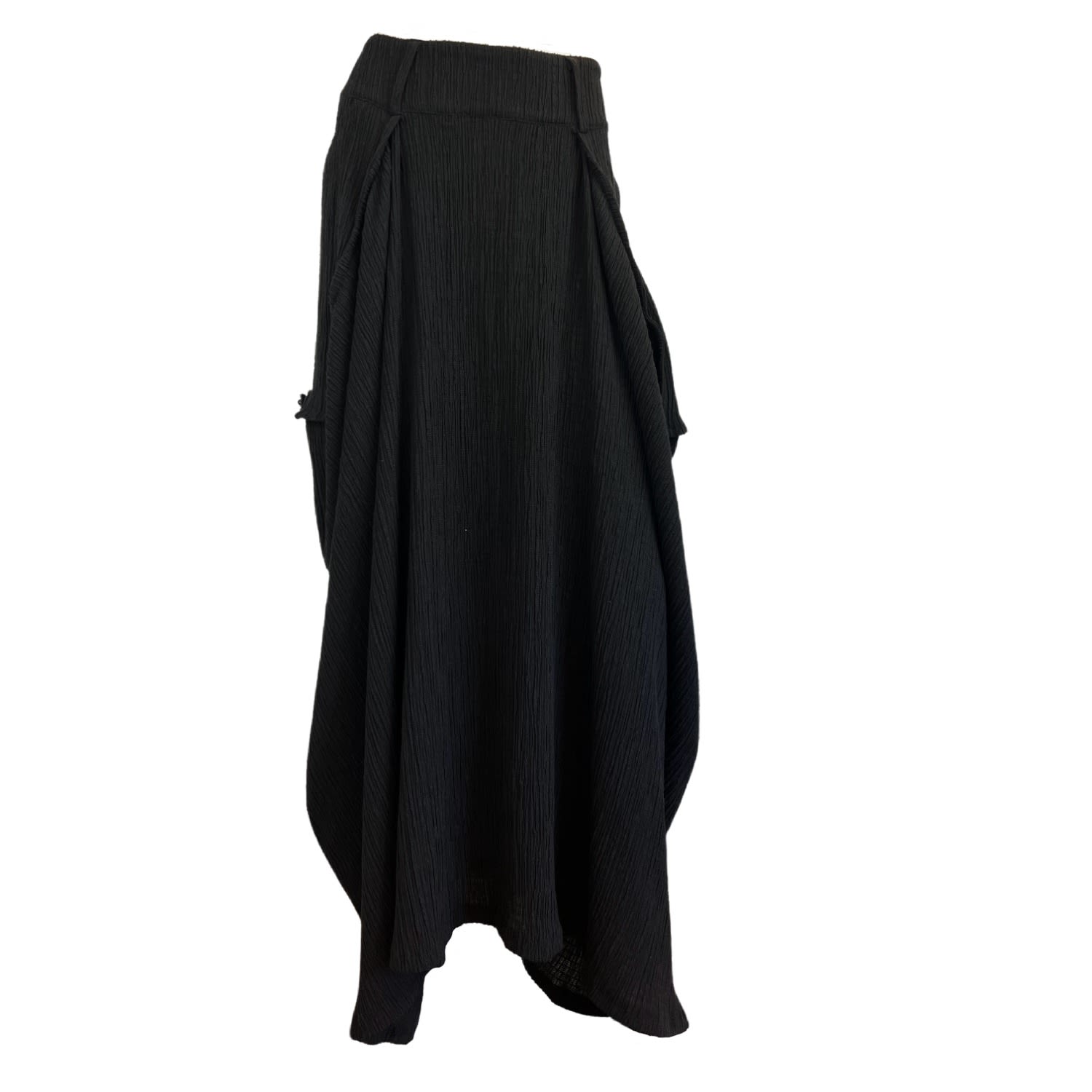 Snider Women's Black Desert Skirt In Black