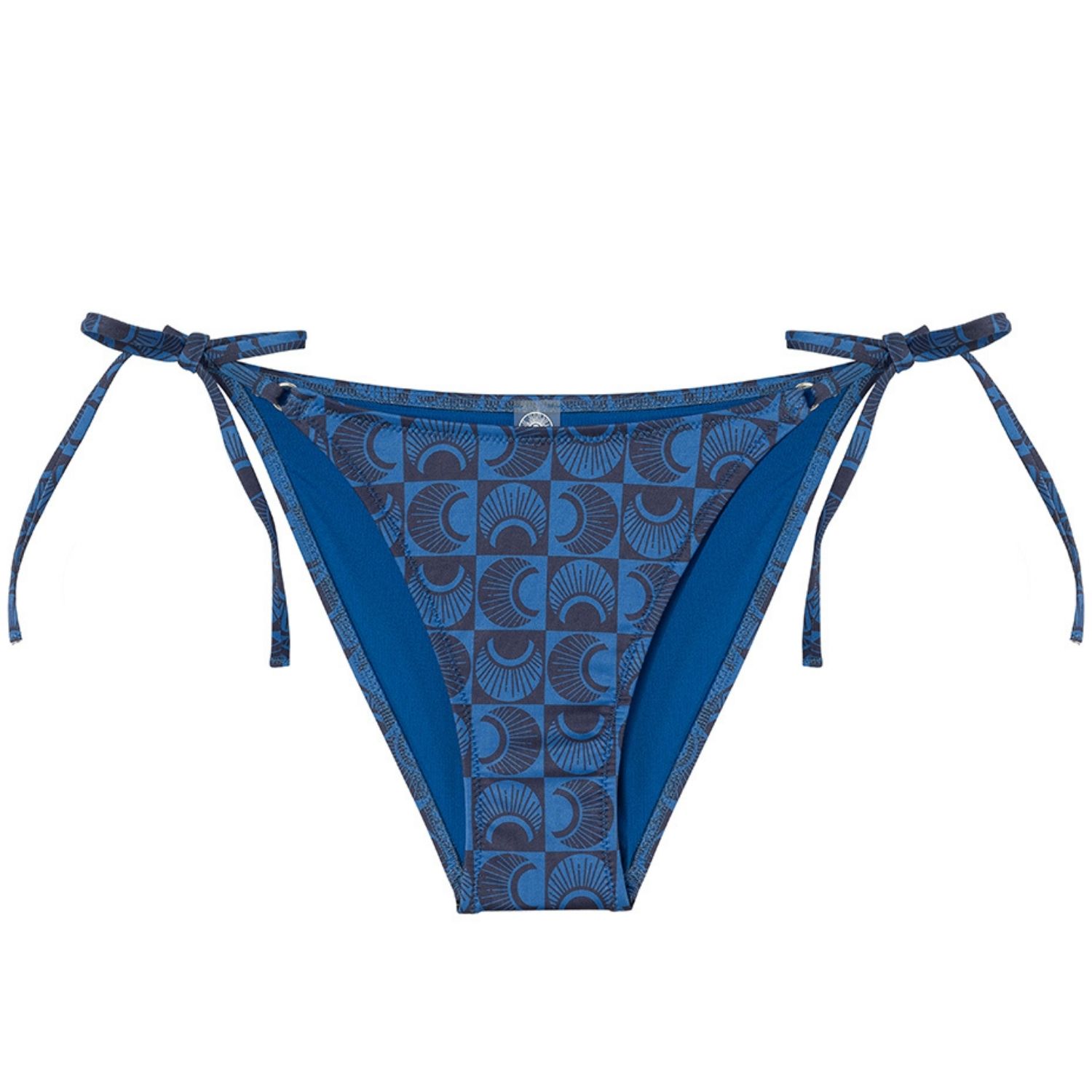 Heliophilia Women's Heliblue Bikini Bottom In Blue