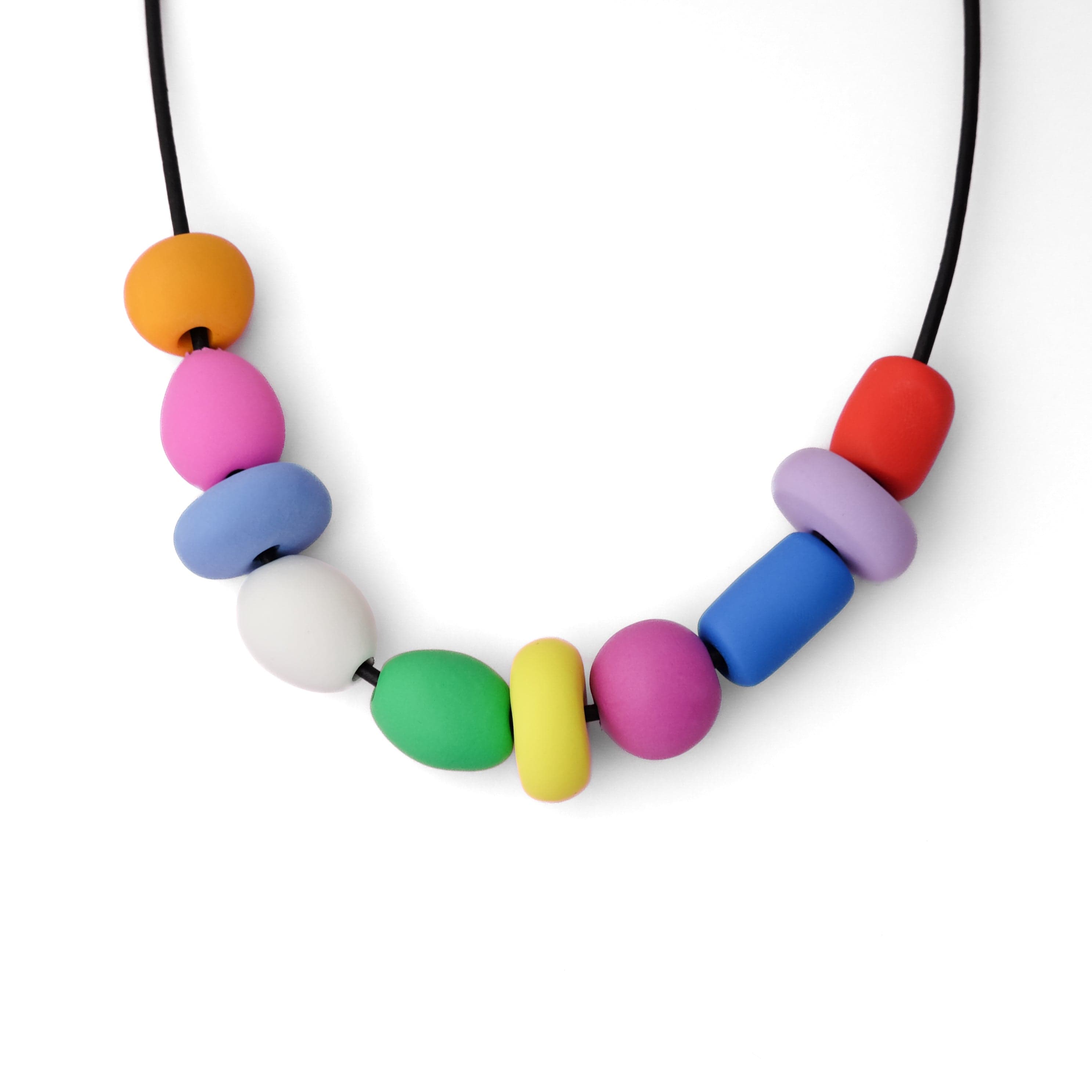 By Chavelli Women's Mixed Beaded Necklace In Multicolor In Multi