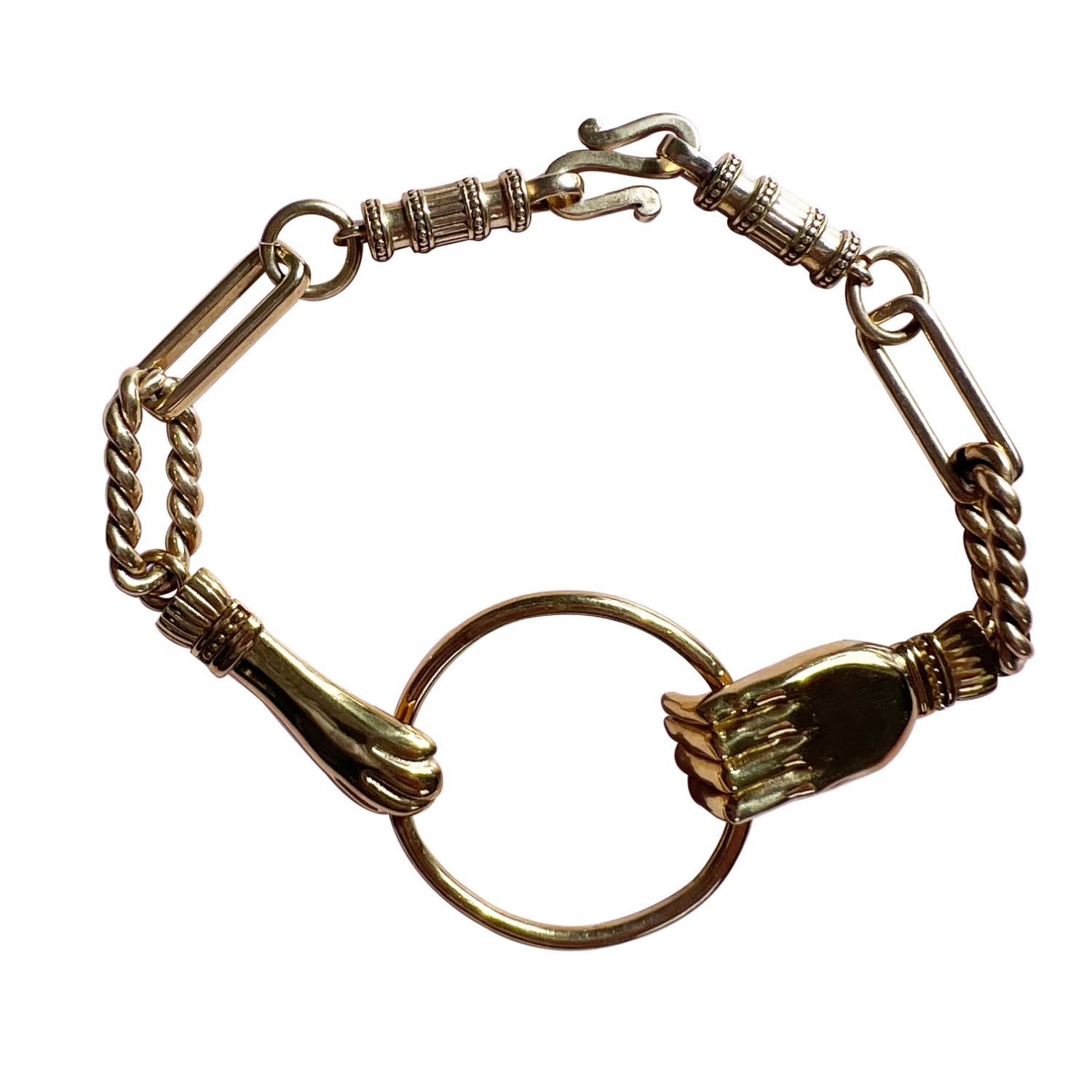 Unleash Cph Women's Gold Connection Bracelet