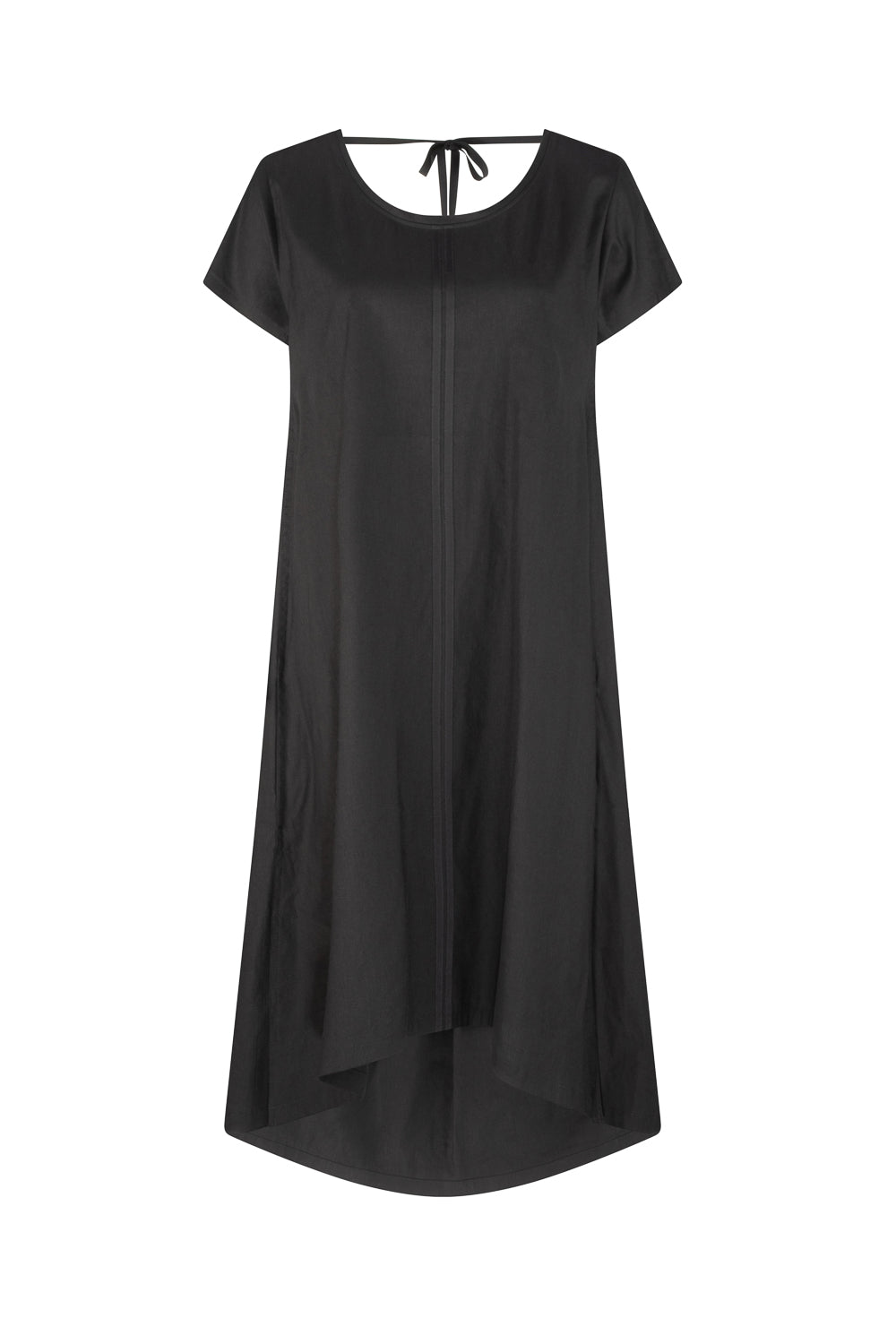 Dref By D Women's Tokyo A-line Linen Midi Dress - Black