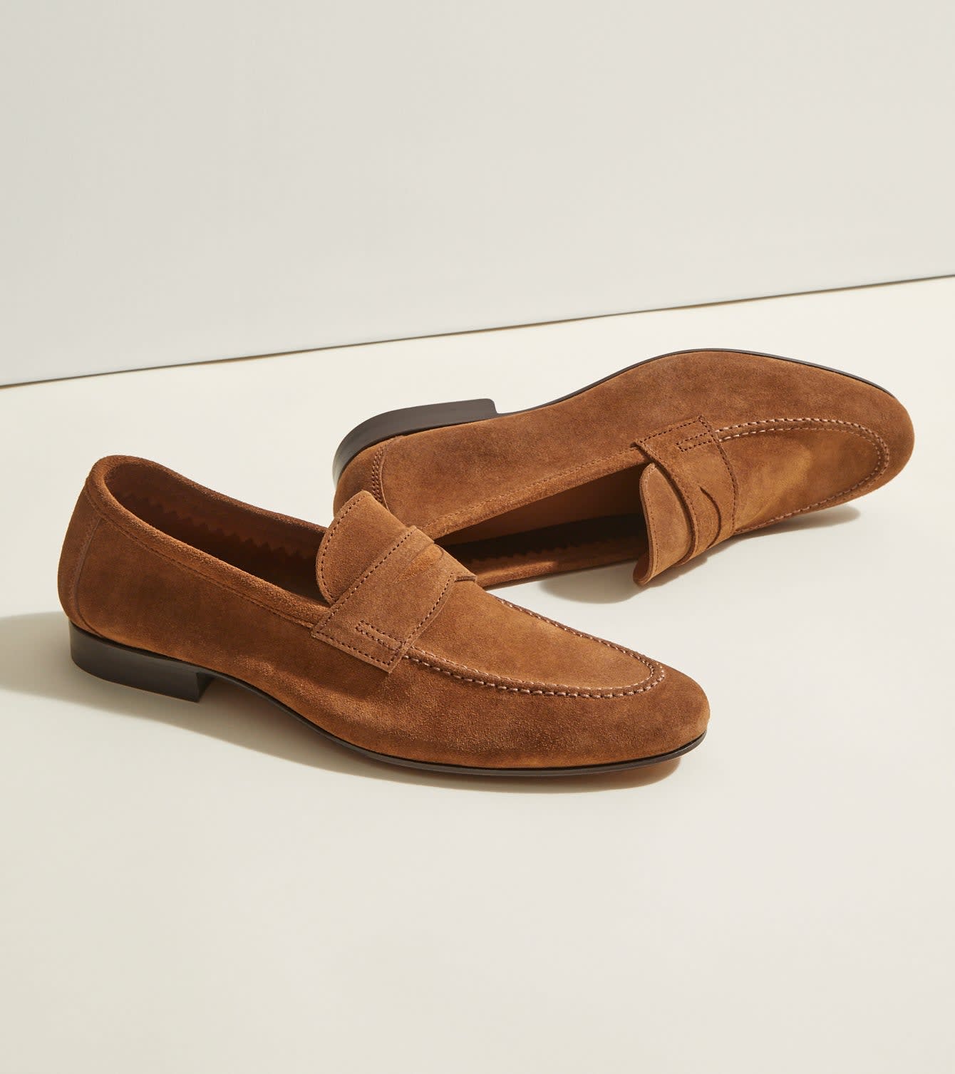 Jack Erwin Penny Loafers size 7. work. Edward Loafer | Classic Penny for your everyday – Jack Erwin main image 3
