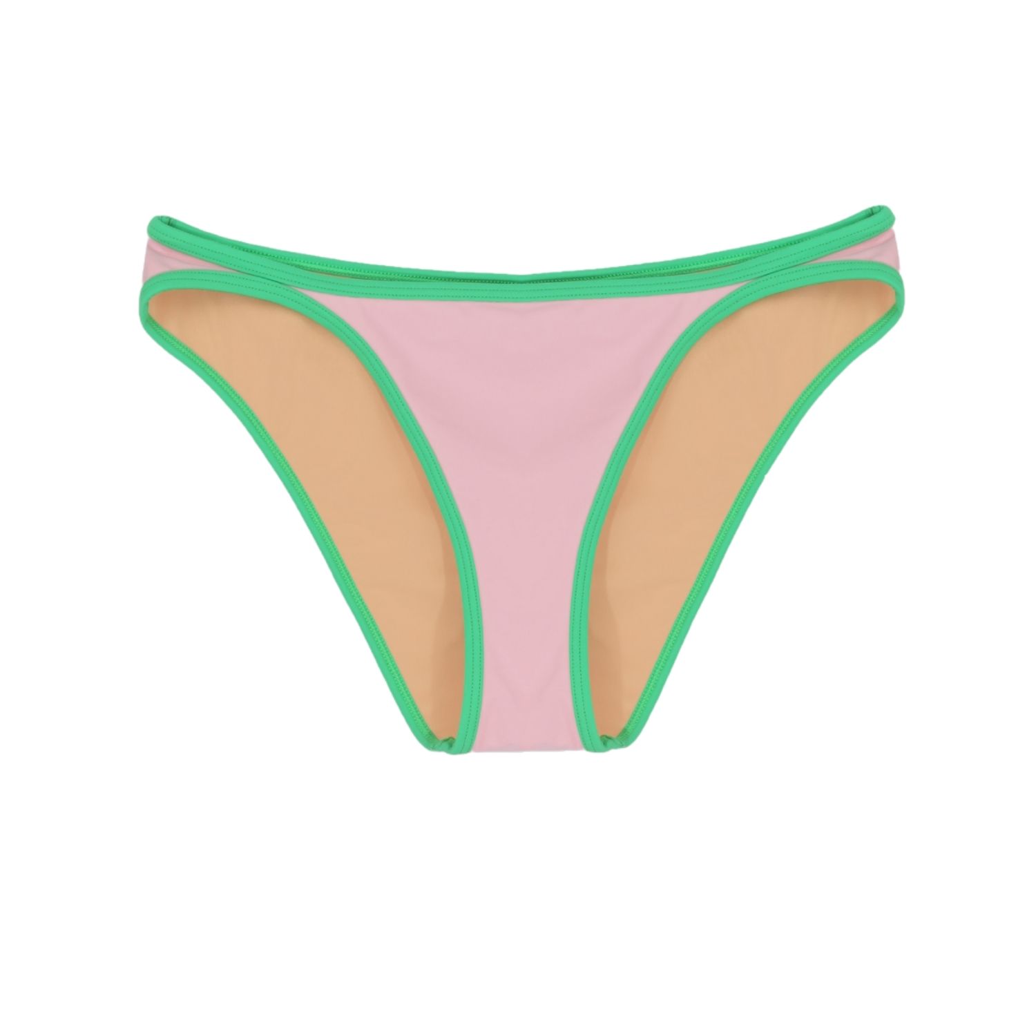Yorstruly Women's Neutrals Duet Surf Bikini Bottom - Candy Pink In Pink