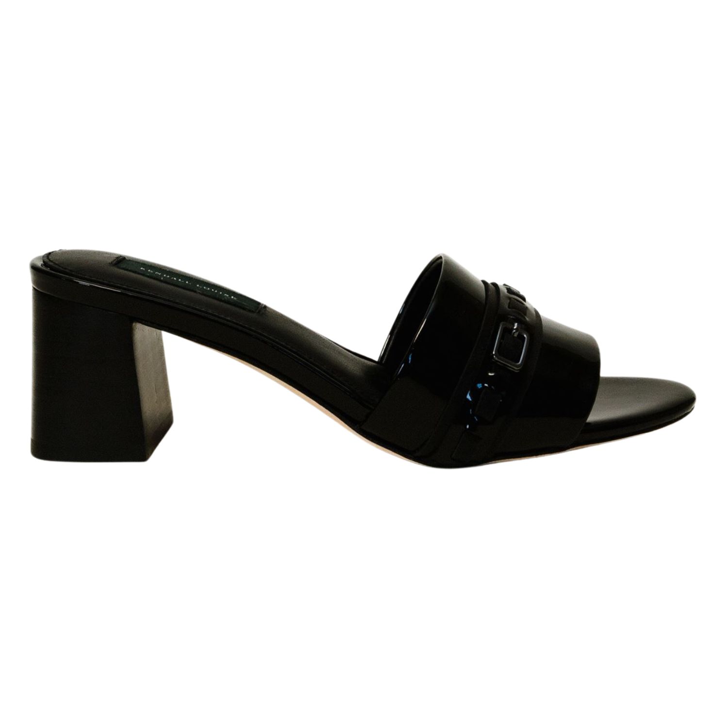 Kendall Louise Women's Ruby - Black Patent Leather In Black