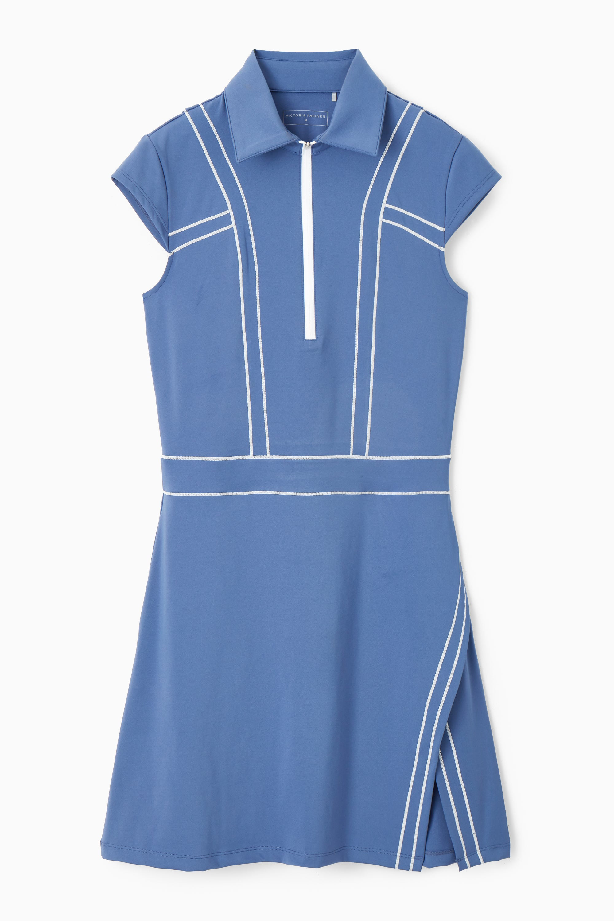Victoria Paulsen Women's Miranda Dress- Blue