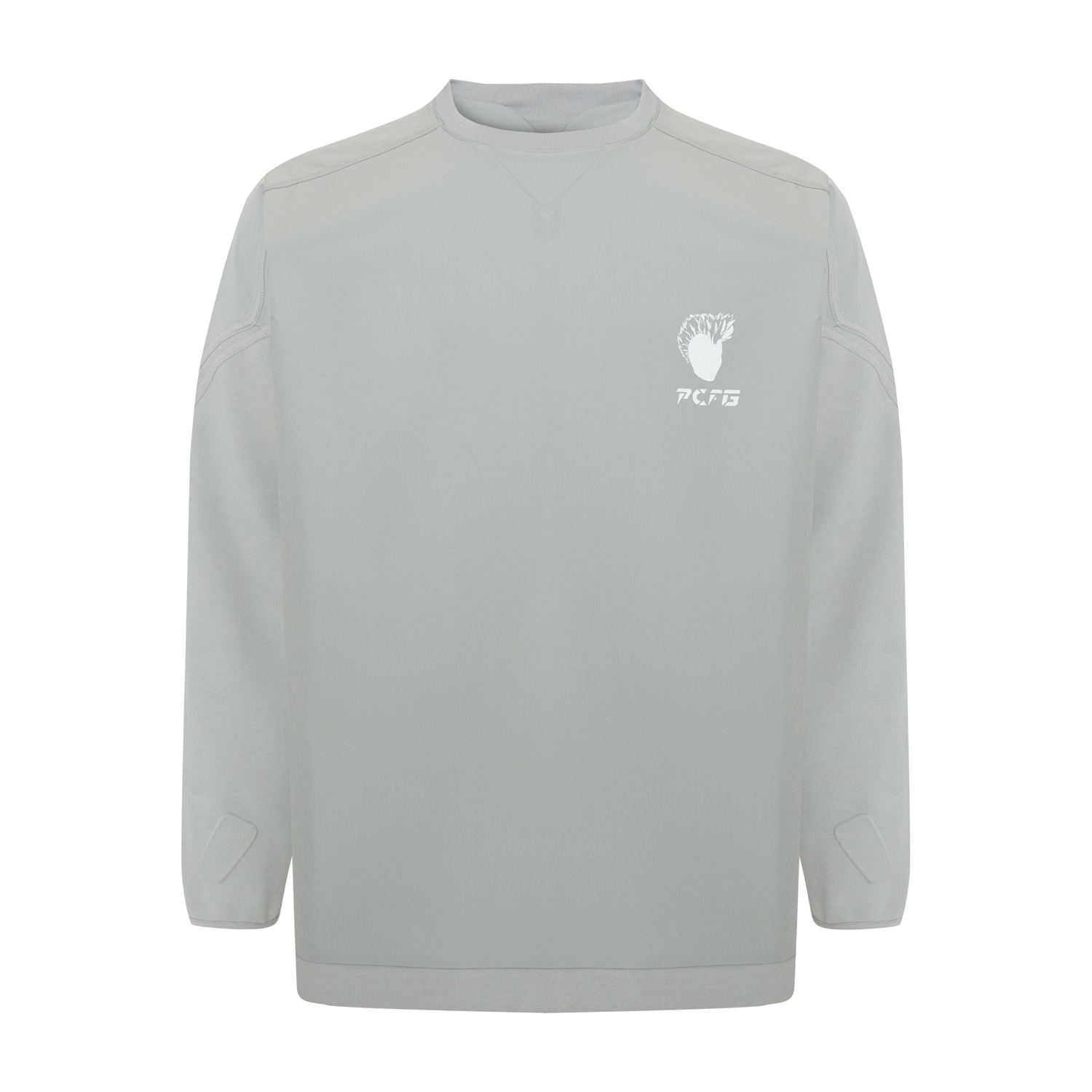 Pcfg Grey Comfort Track Sweat - Men In Grey