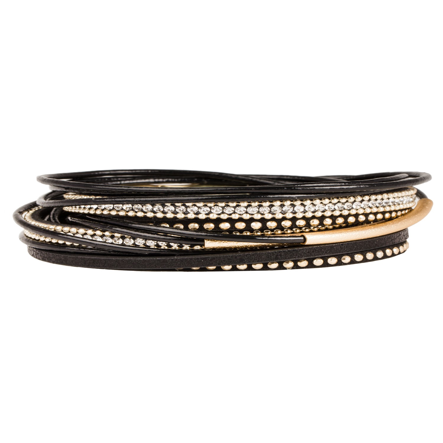 Saachi Flaunt Bracelet In Black