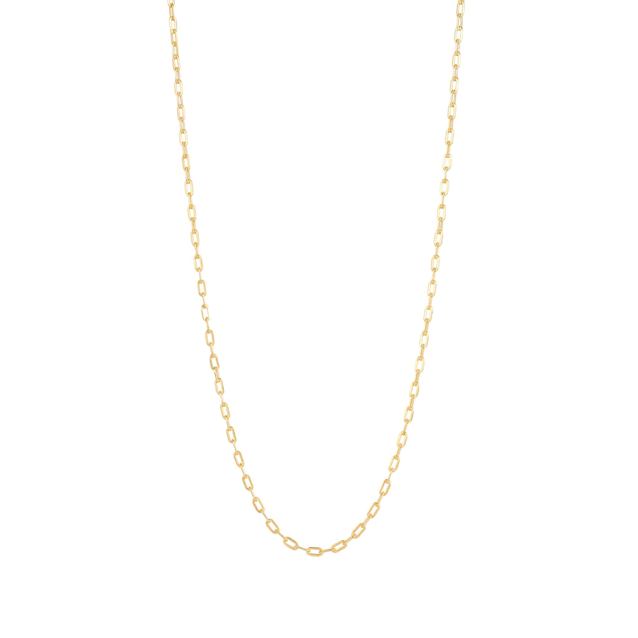 Women’s Paperclip Chain Necklace Gold Small Lila Rasa