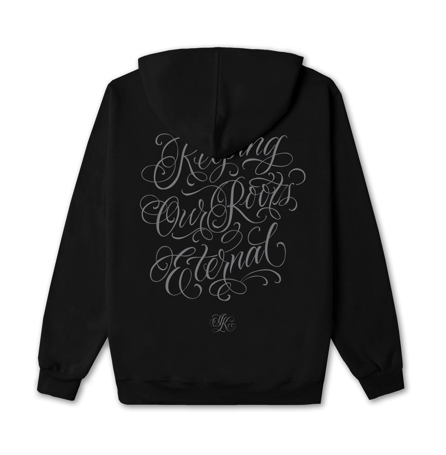 Korelimited Keepin Our Roots Eternal Jk Hoodie In Black In Black