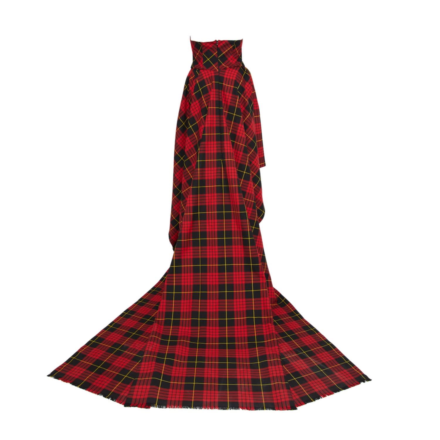 Tartan Dream Dress Red | Sarah Regensburger | Wolf & Badger