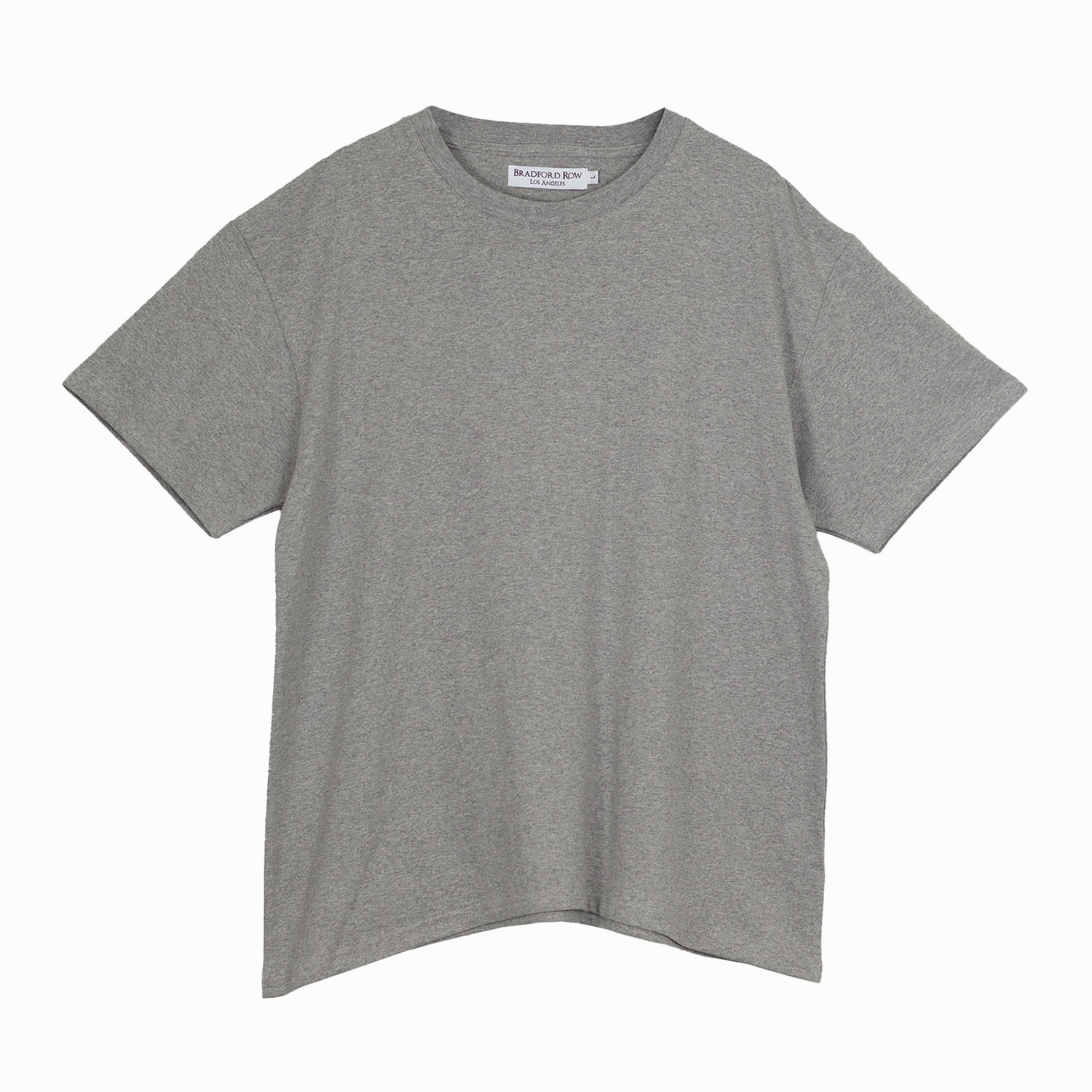 Men’s Grey / Neutrals Ziggy Tee Extra Small Bradford Row